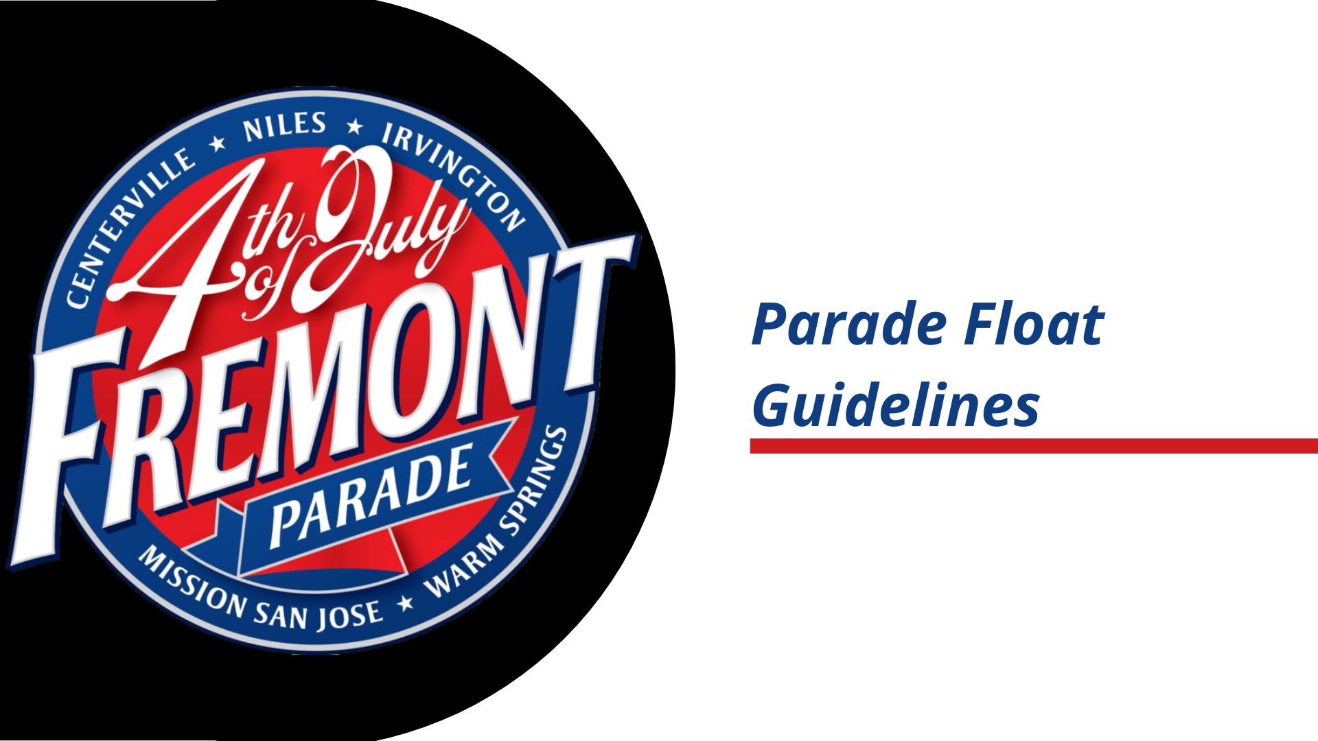 Parade Float Guidelines
