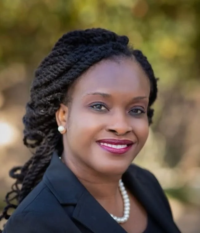 Rose-Margaret Ekeng-Itua, Ohlone College Professor and Grand Marshal of the 2026 Fremont 4th of July Parade.