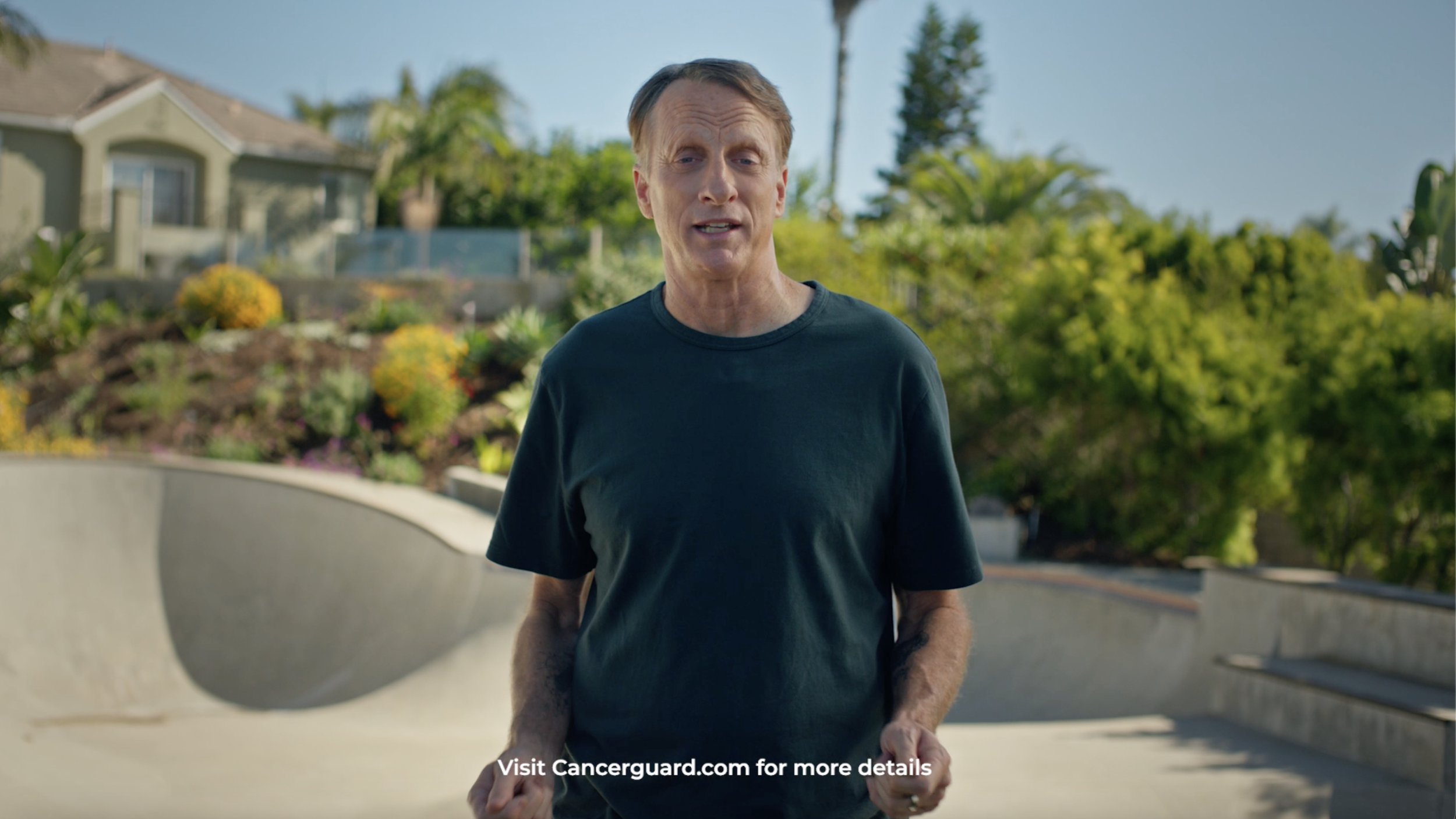 Cancerguard: Tony Hawk
