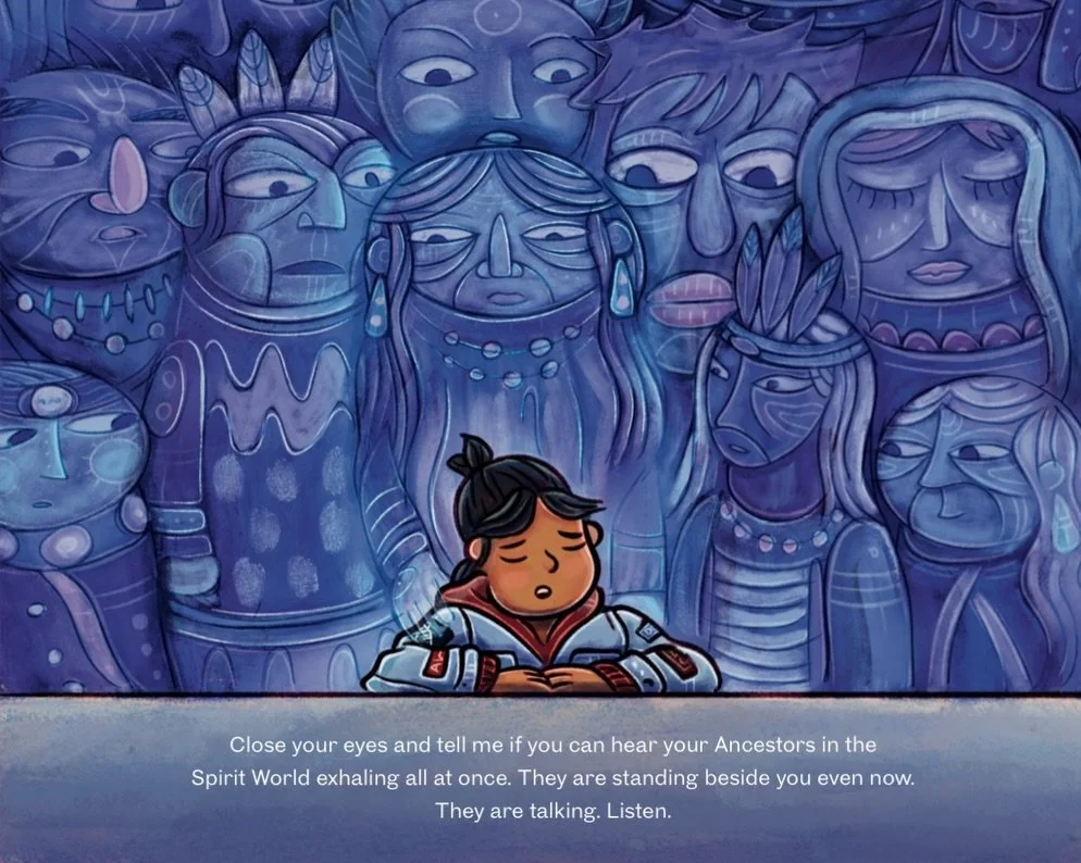 It was a huge honour illustrating a book written by Richard Wagamese with @swiftwaterbooks. Richard has been a huge influence and inspiration in my work.

I never imagined myself working on a book titled Canada considering the oppressive history of t