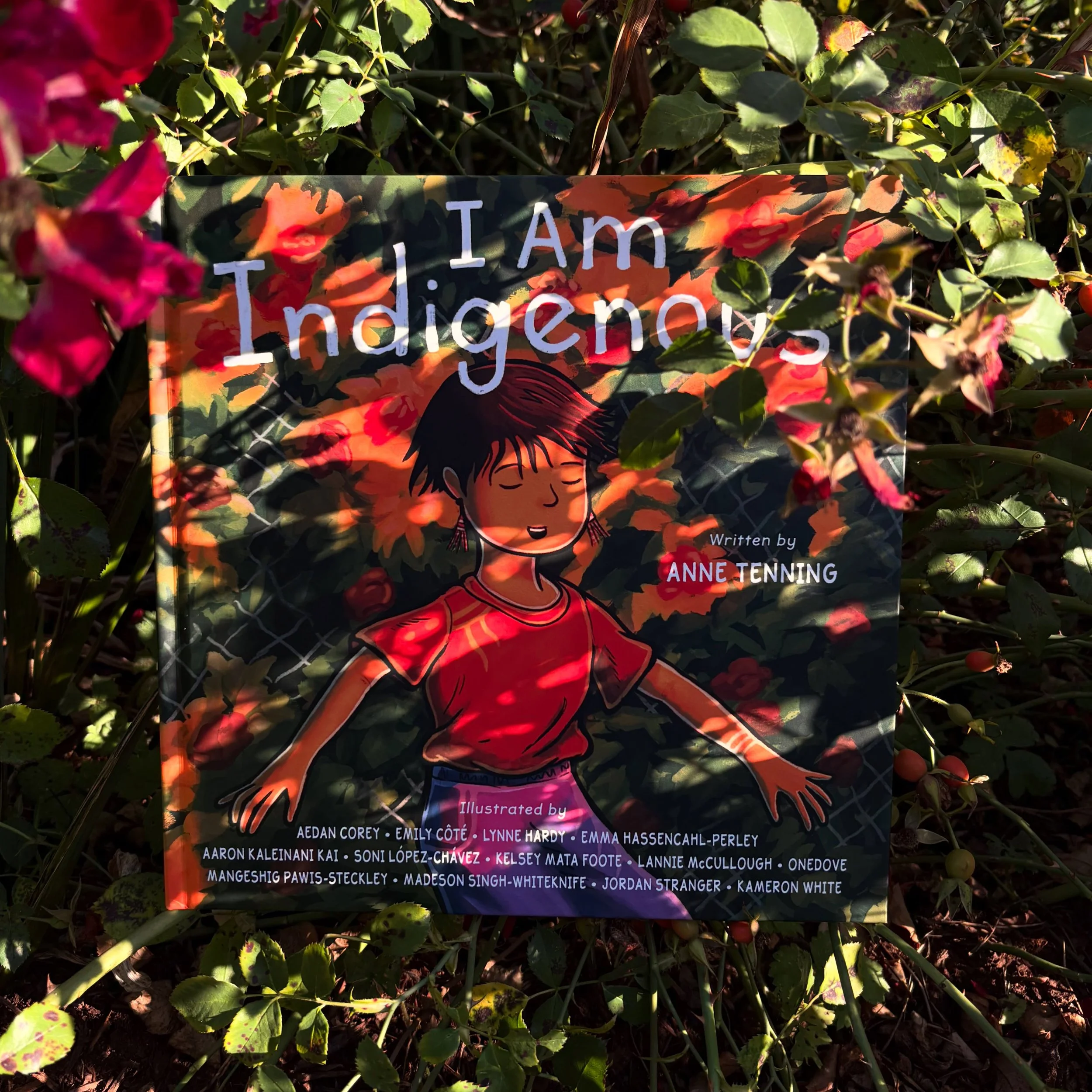 It&rsquo;s Release day for I AM INDIGENOUS a collaborative book  I am very proud to be a part of. Written by Anne Tenning and illustrated by many talented indigenous artists: Aedan Corey, Emily C&ocirc;t&eacute;, Lynne Hardy, Emma Hassencahl-Perley, 