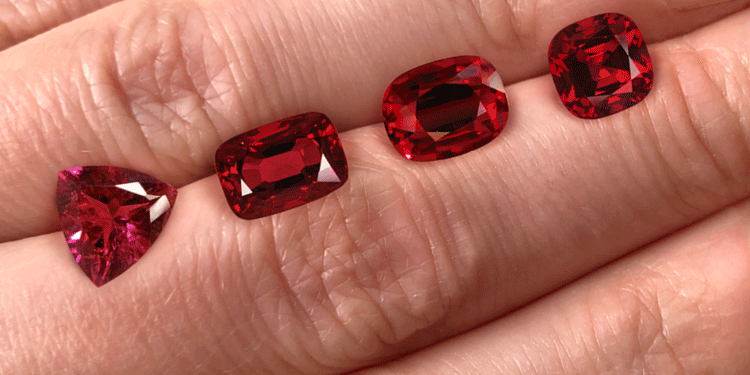 Ruby Red Jewels