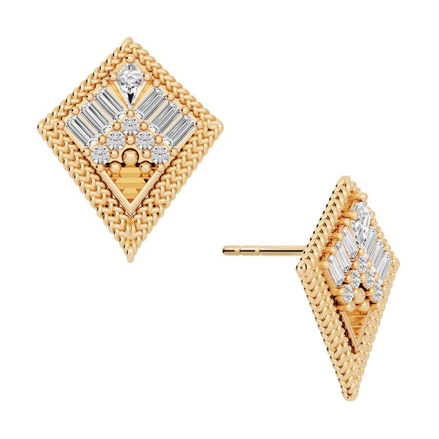 Shop Tarinika's Hibiscus Stud Earrings | Indian Jewelry Online - Tarinika  India