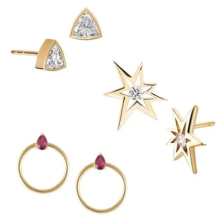 Designer Earrings up to $1,500