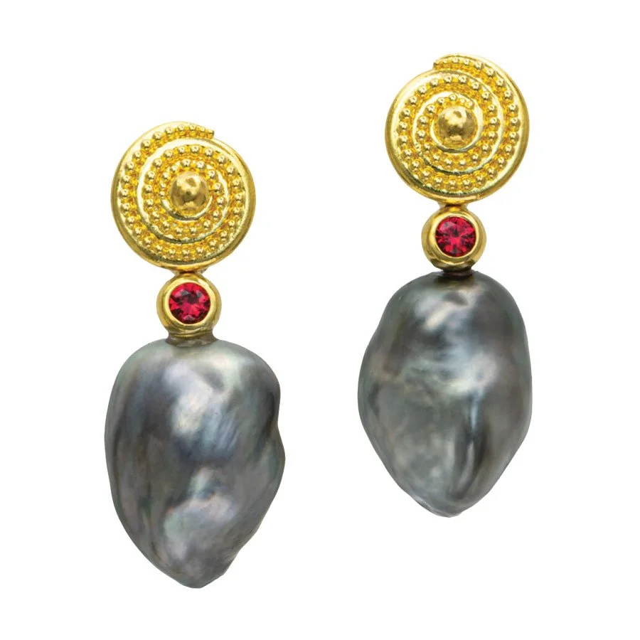 Pearl Drop Earrings
