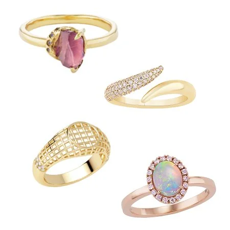 Designer Rings $1,500 - $3,000