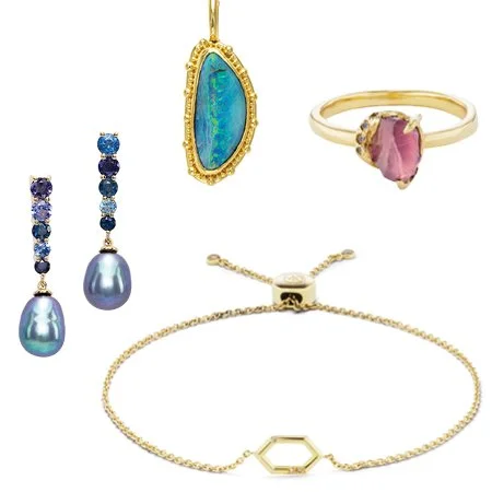 Designer Jewelry $1,500 - $3,000
