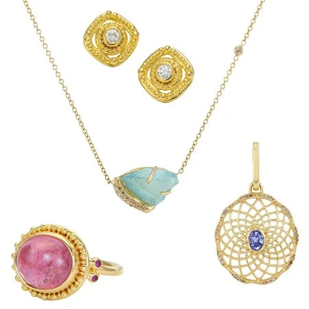 Designer Jewelry $3,000 - $5,000
