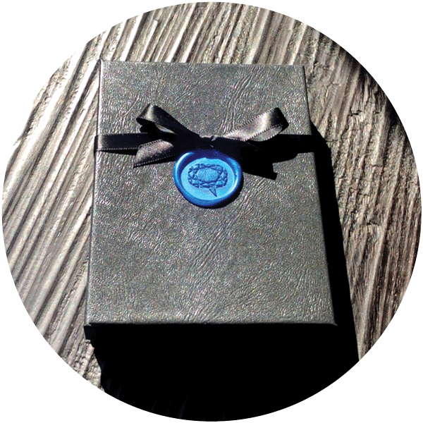 Luxury Jewelry Box for Digital Gift Card