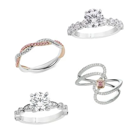 Engagement Rings $3,000 - $5,000