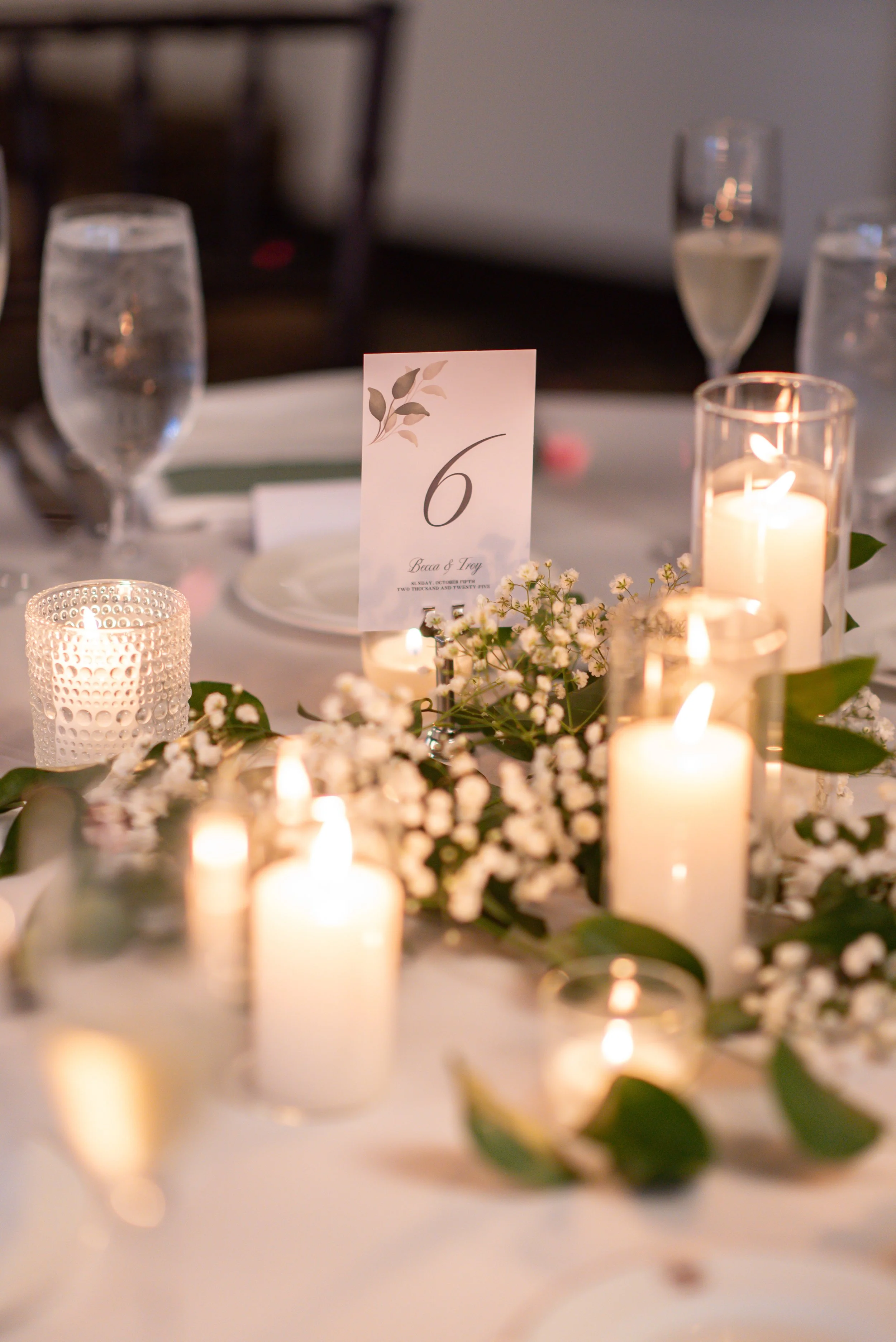 Reception at The Groton Inn