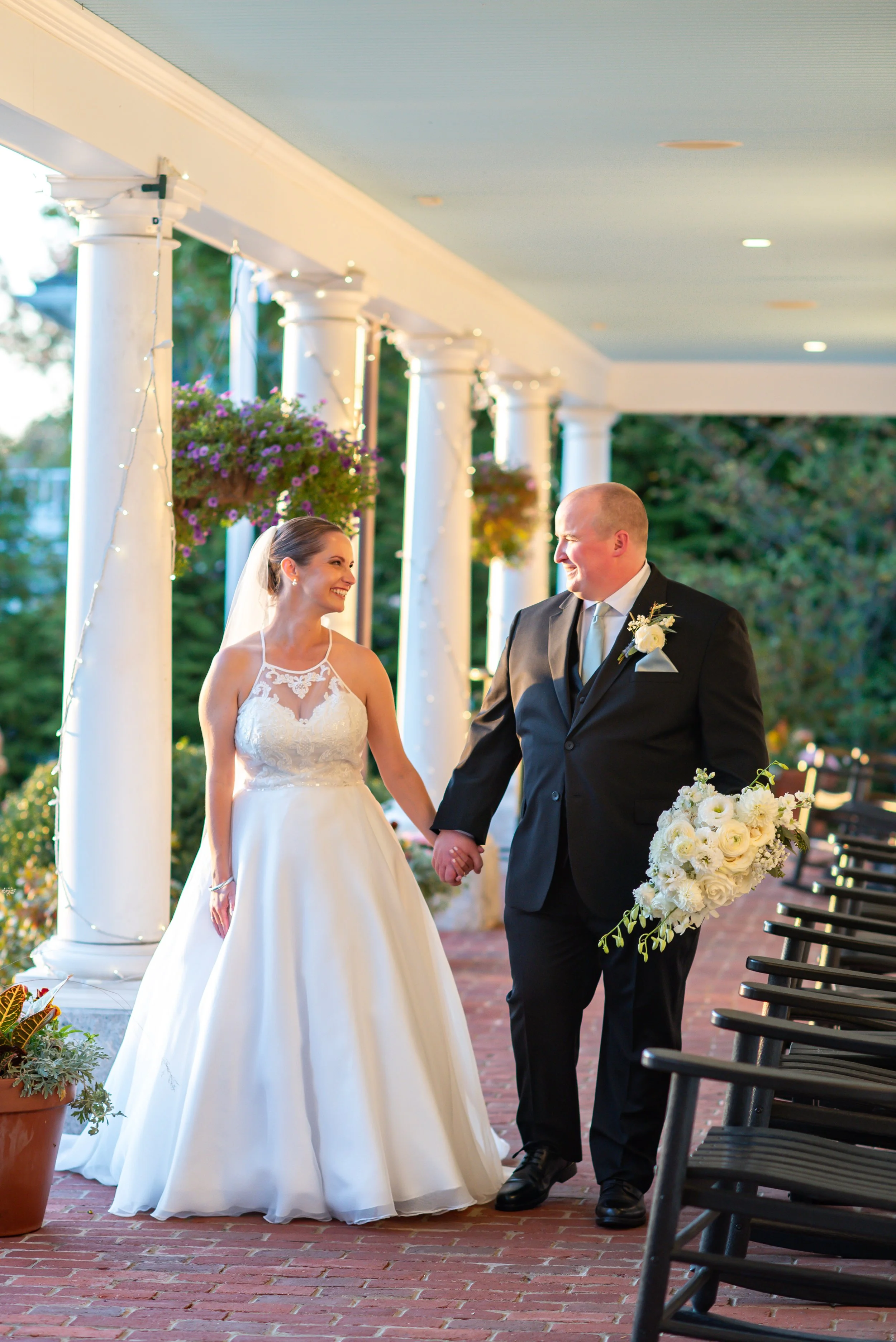 A Romantic Fall Wedding at The Groton Inn | Becca &amp; Troy
