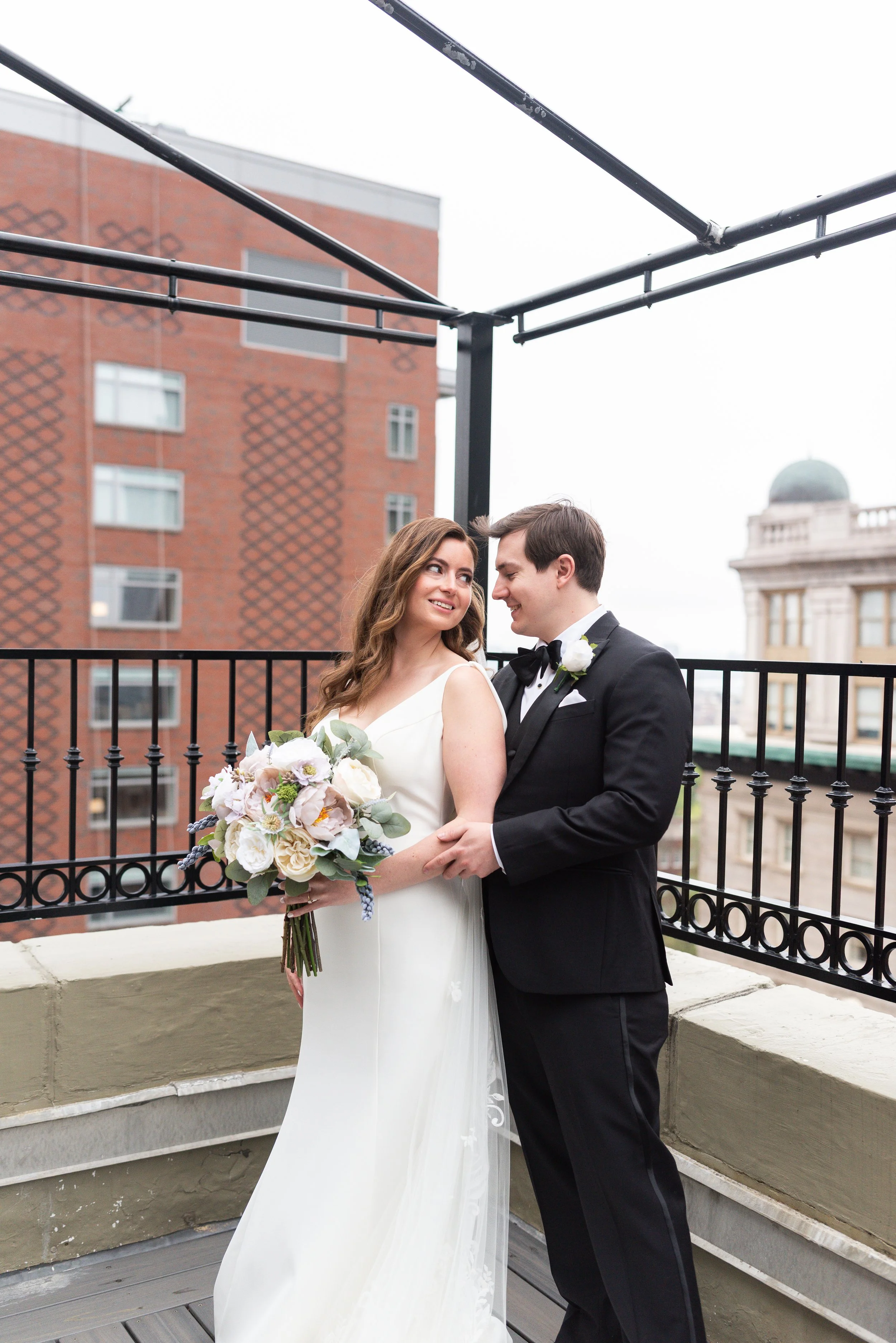 A Spring Wedding at The Omni Parker House in Boston | Alexandra &amp; Dom