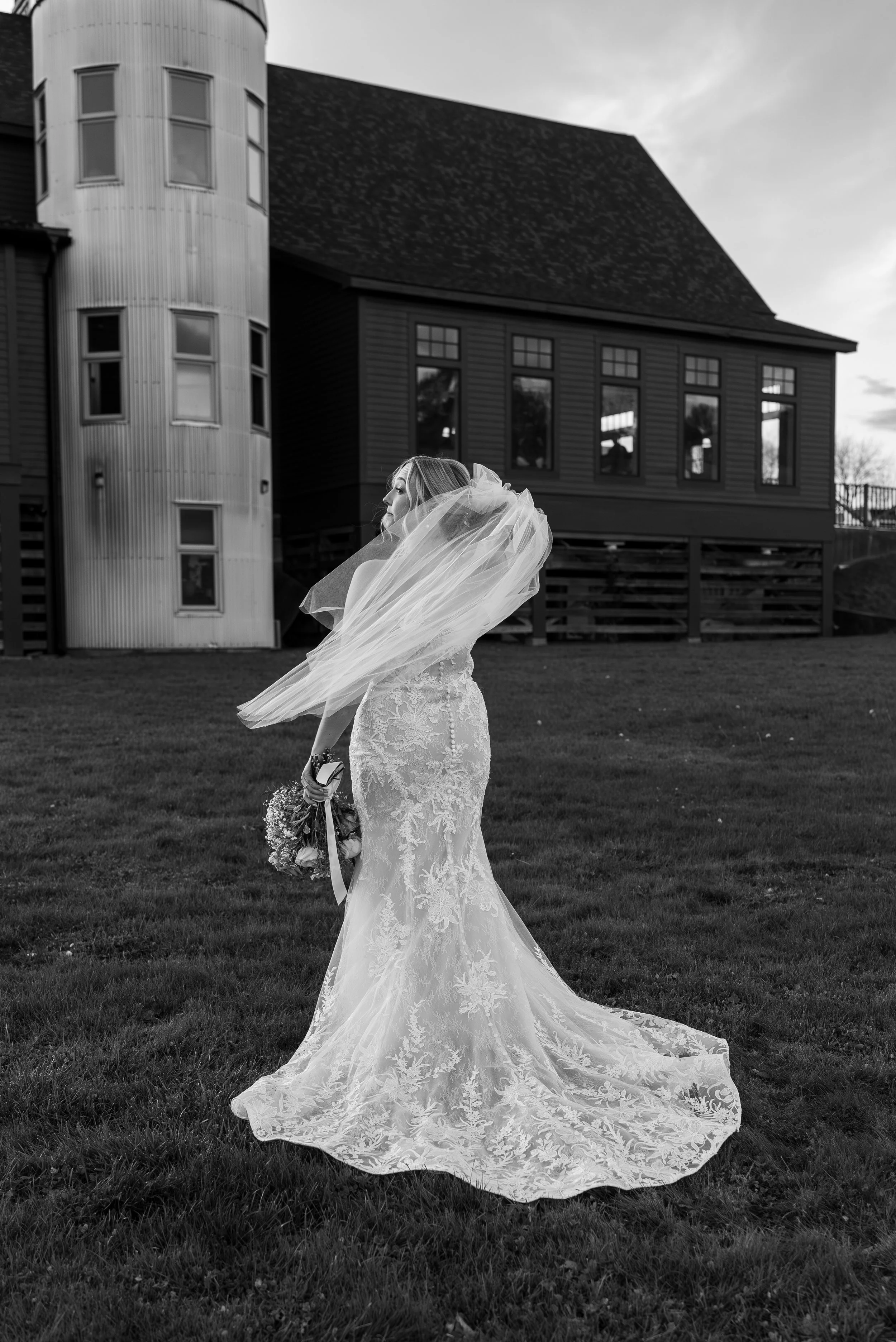 The Barn at Gibbet Hill Wedding Photographer