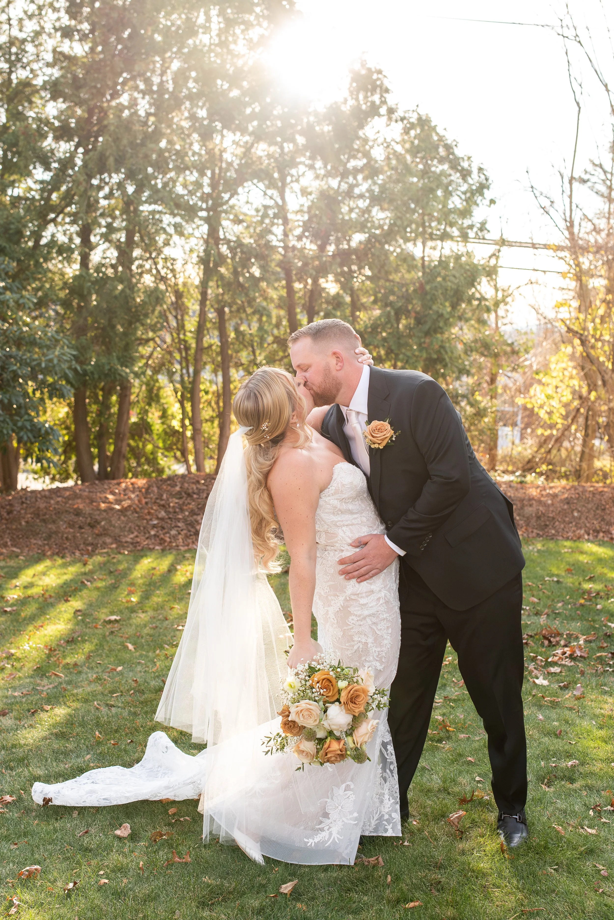 A Brisk &amp; Beautiful November Wedding at The Barn at Gibbet Hill | Taylor &amp; Matt