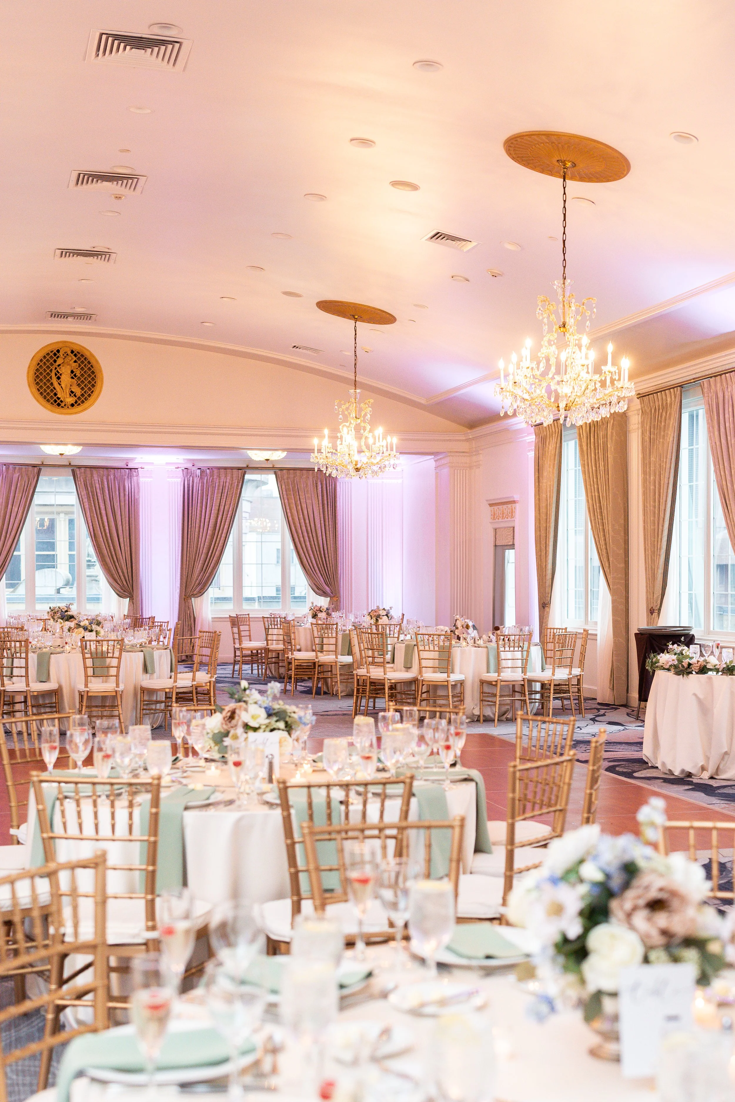 Newly Renovated Omni Parker Reception Space