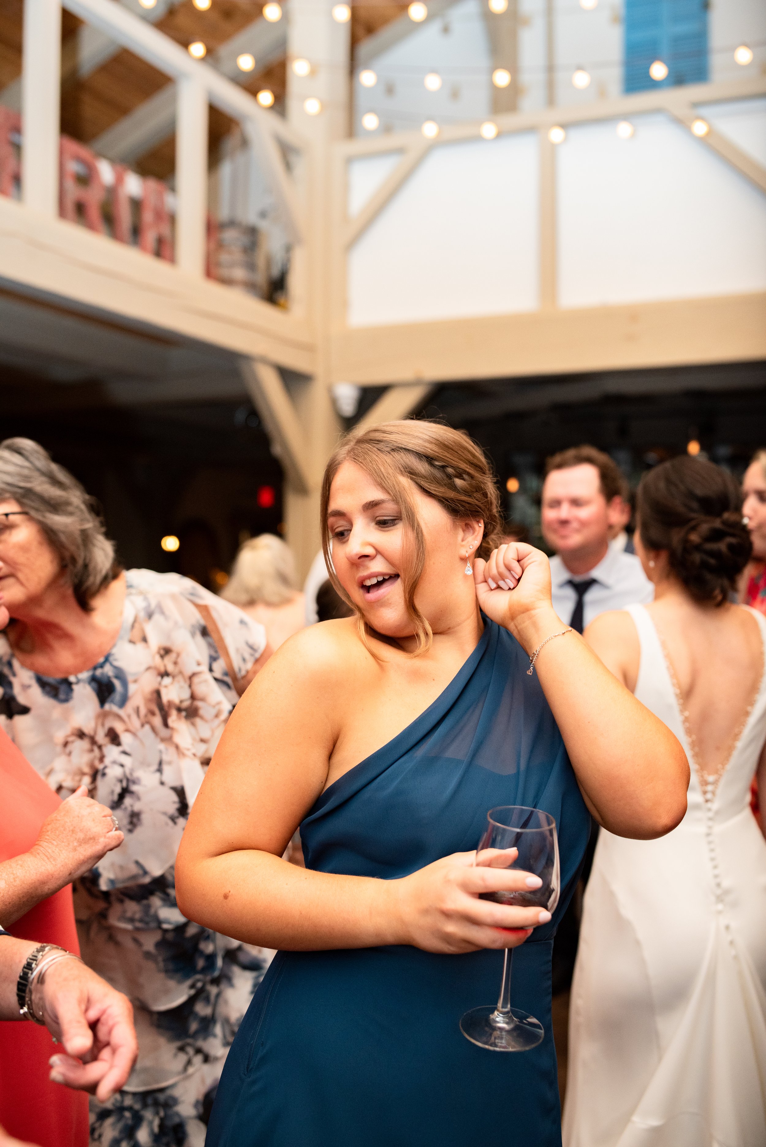 Dance floor at The Grove
