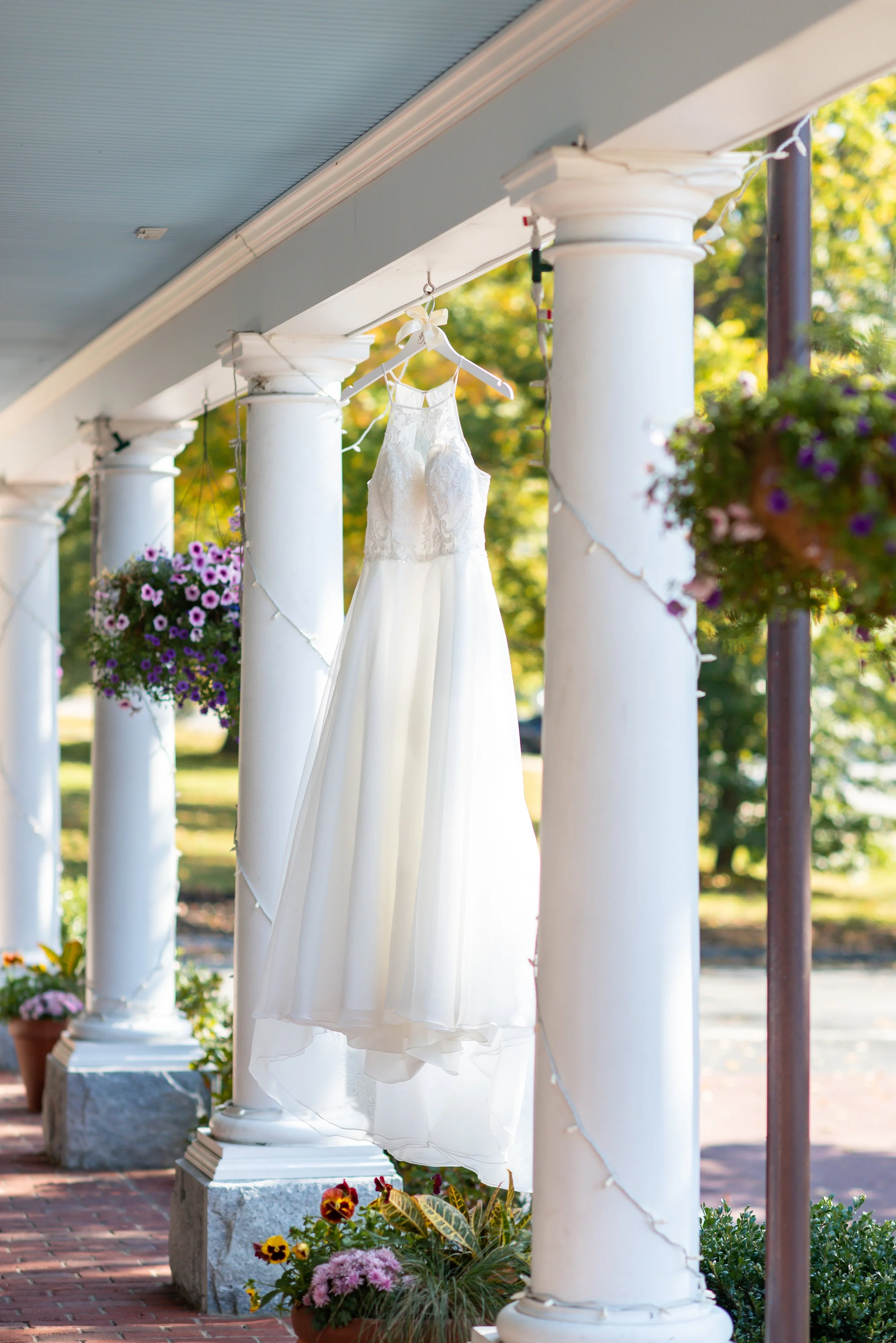 Front Porch at The Groton Inn