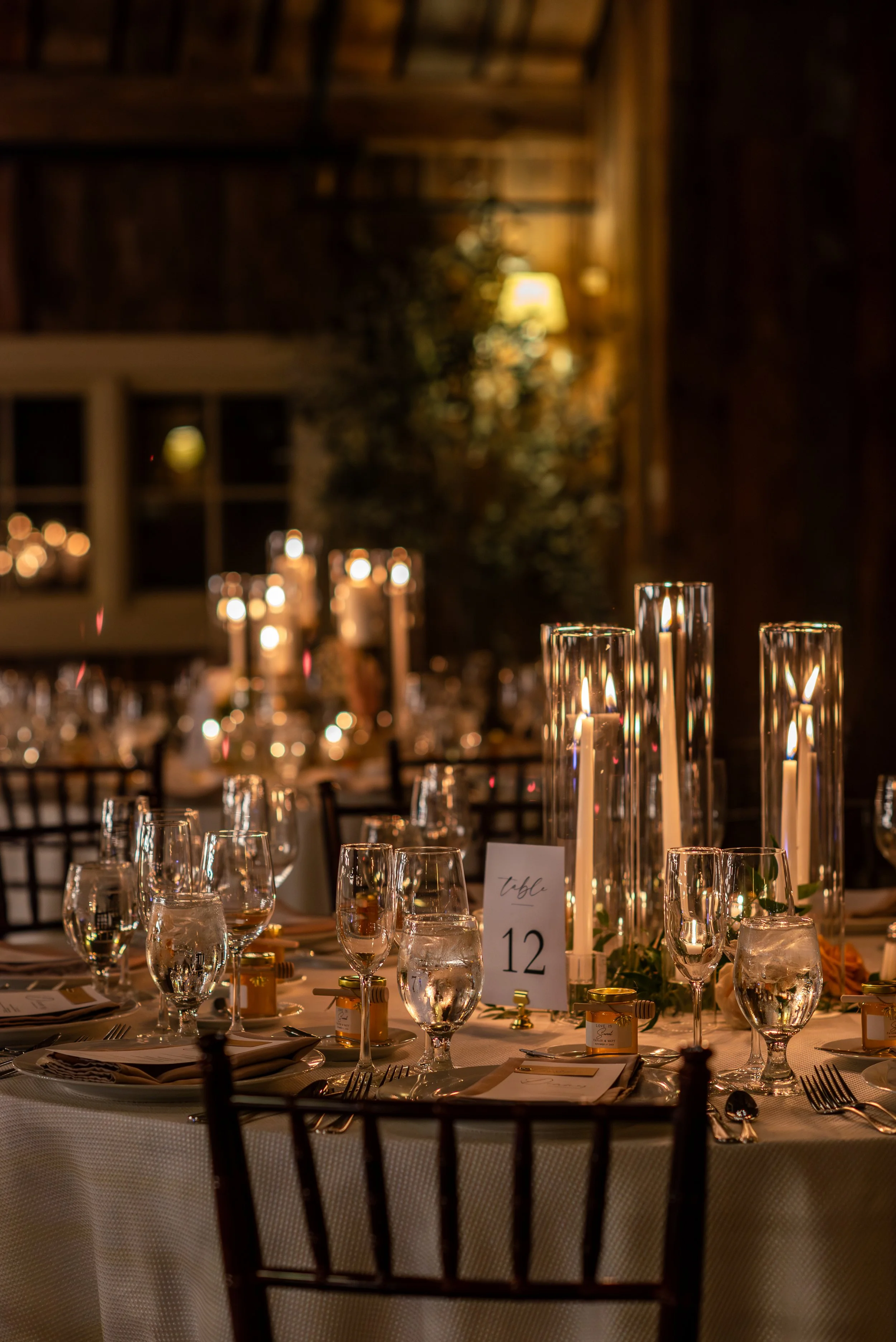 Decor at The Barn at Gibbet Hill
