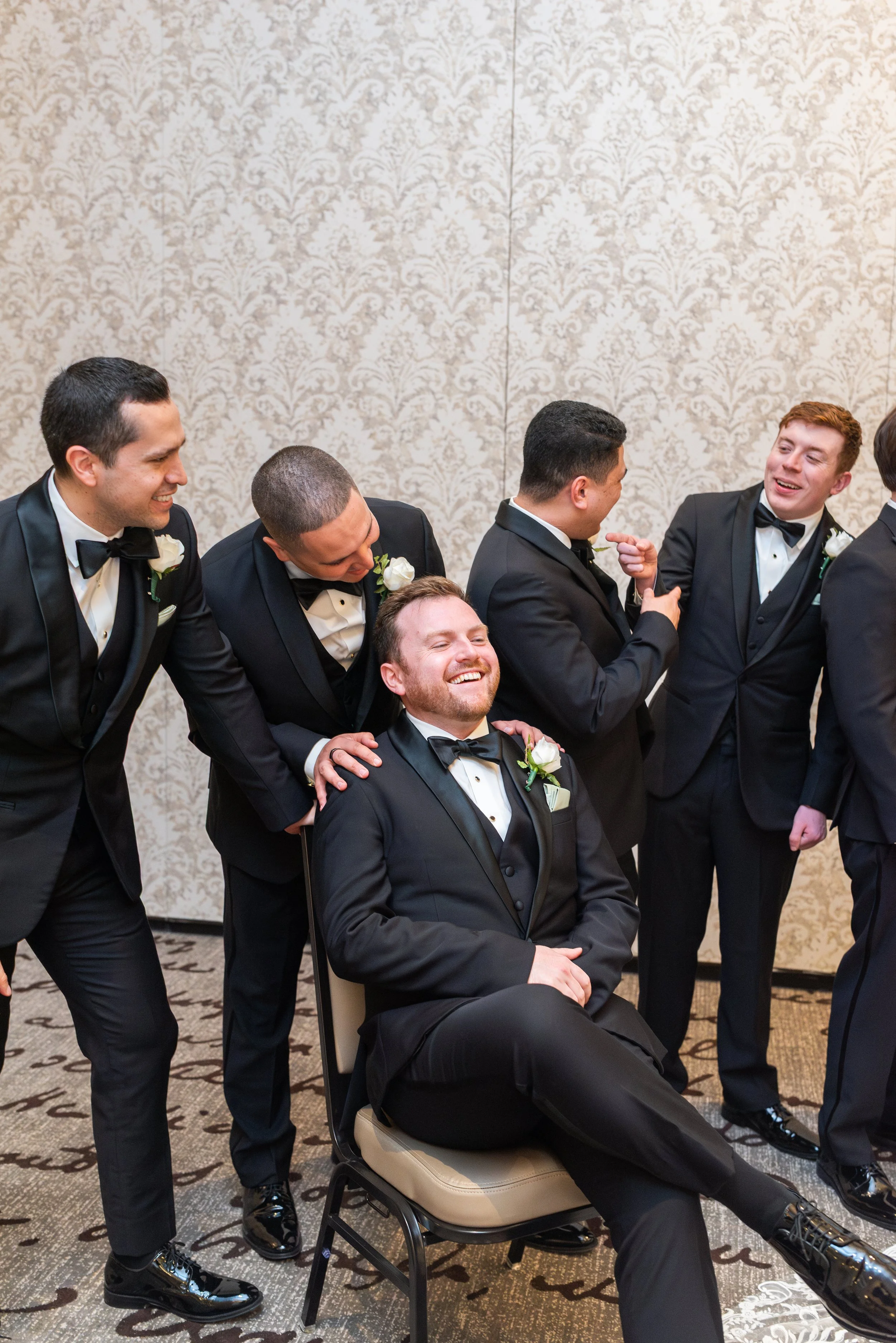 Omni Park House Boston Wedding Photographer