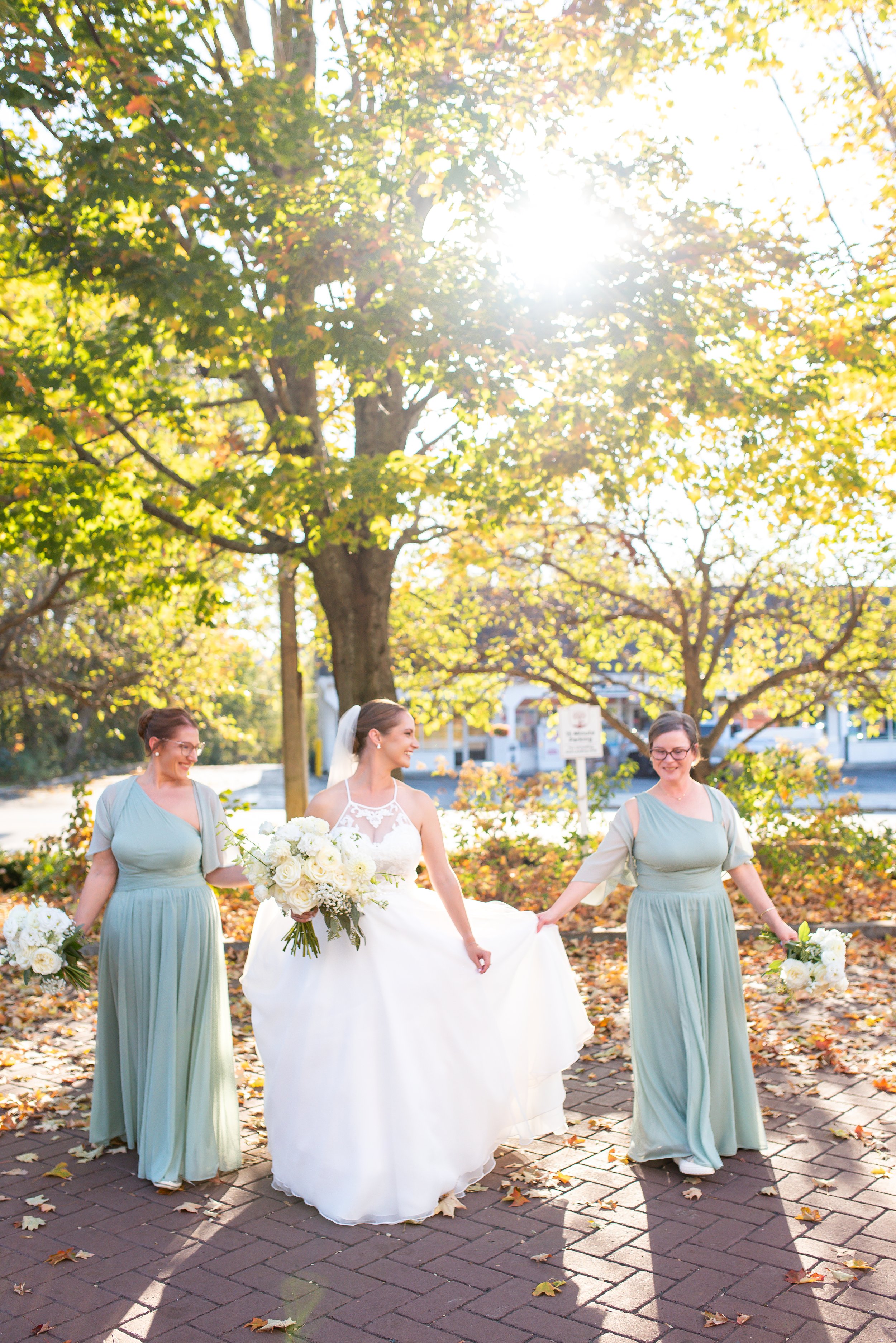 Fall Wedding at The Groton Inn