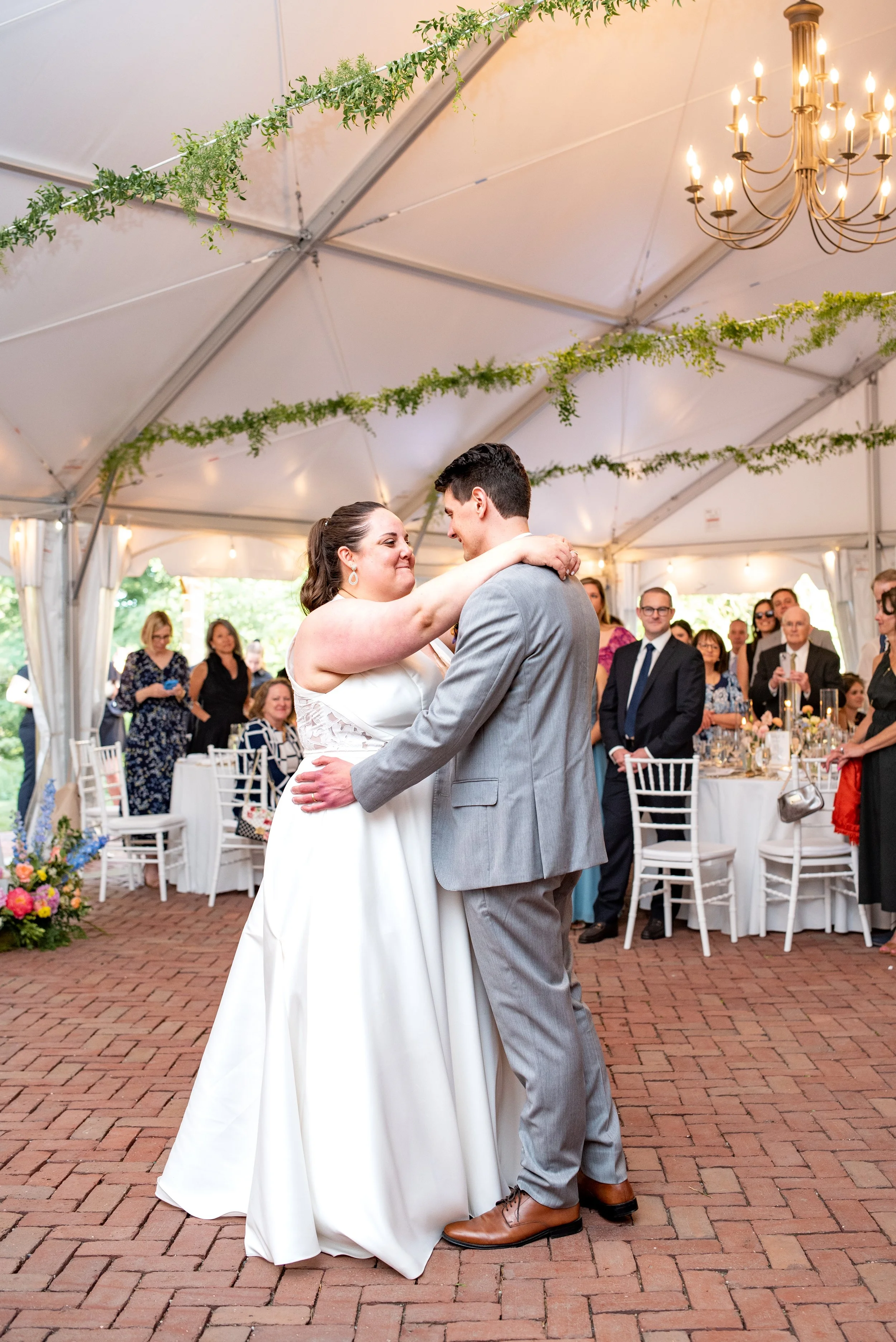 First Dance at Long Hill Beverly MA