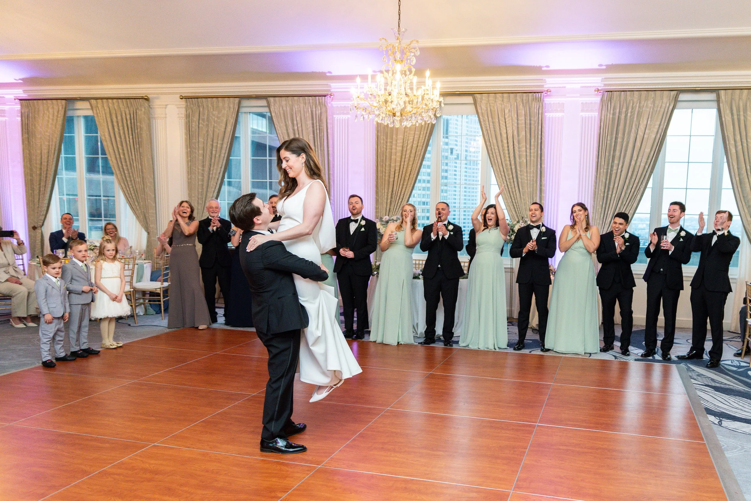 New Reception Space First Dance Omni Parker House