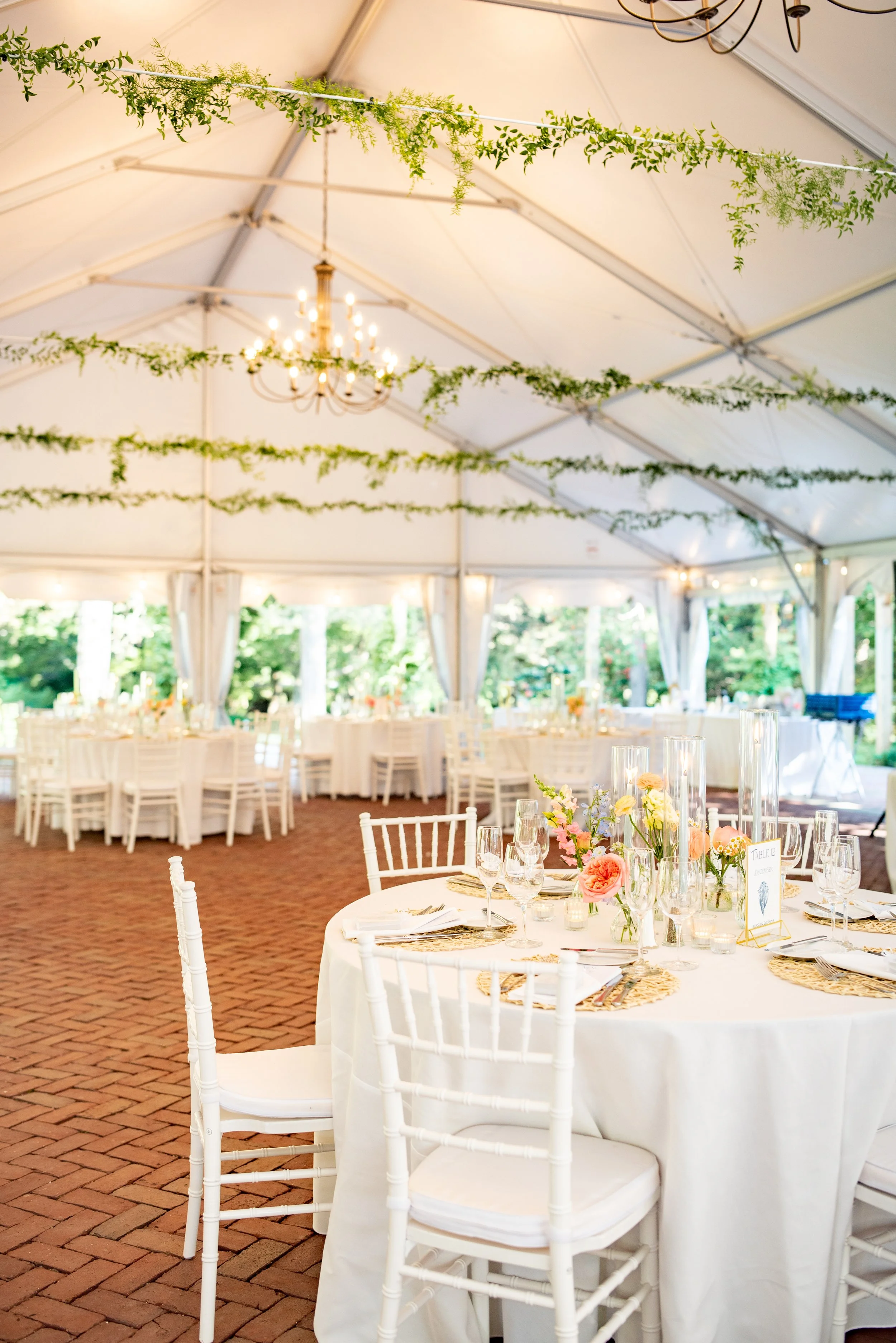 Tent wedding at Long Hill in Beverly MA
