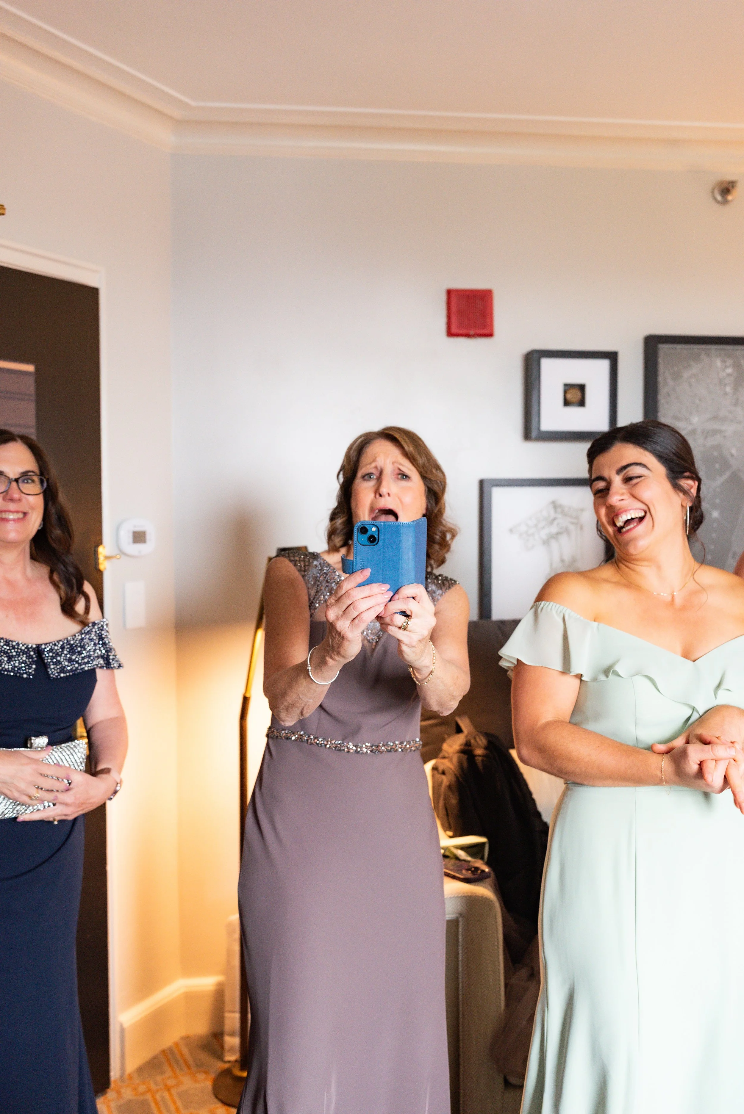 Omni Park House Boston Wedding Photographer