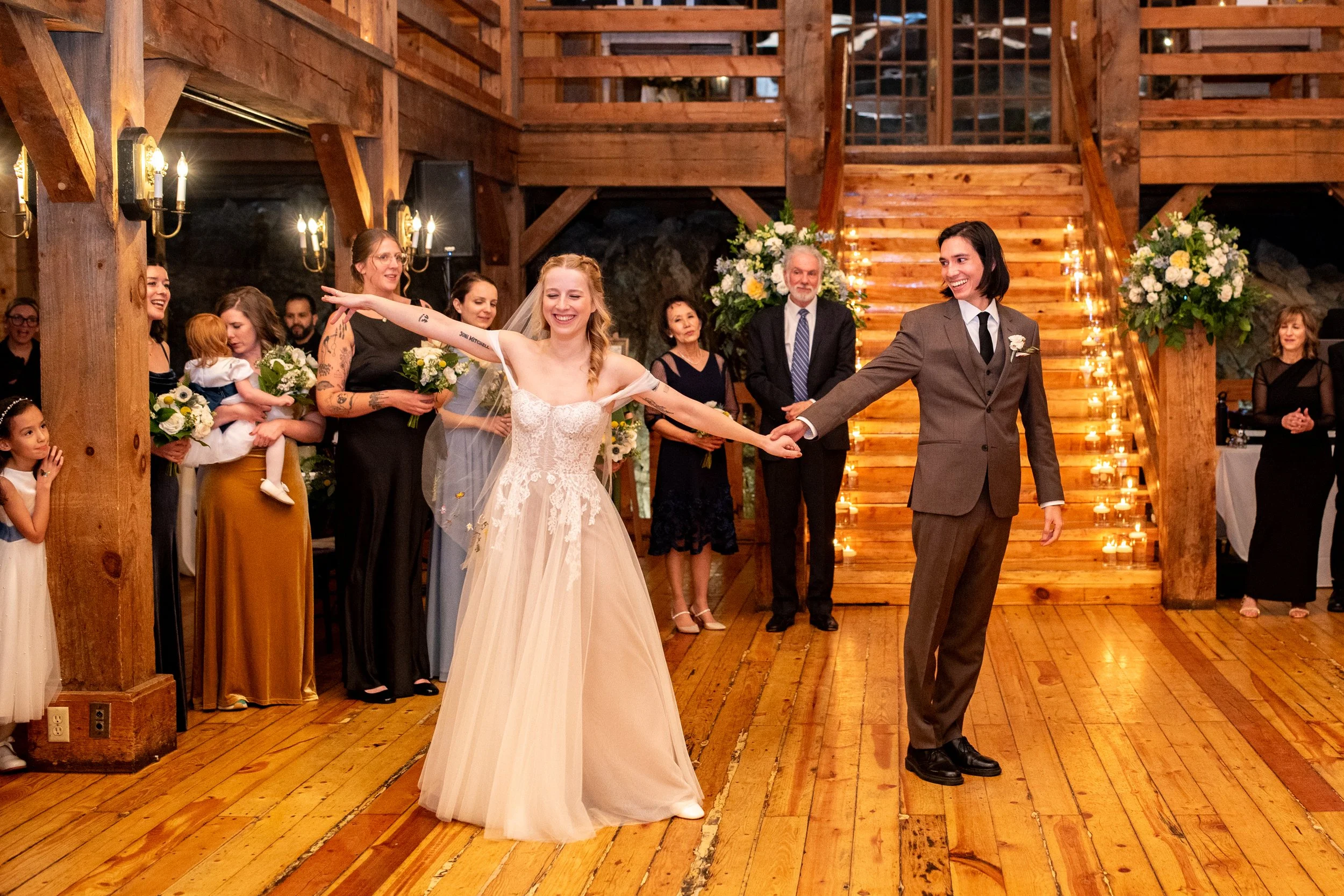 First dance The Red Lion Inn in Cohasset