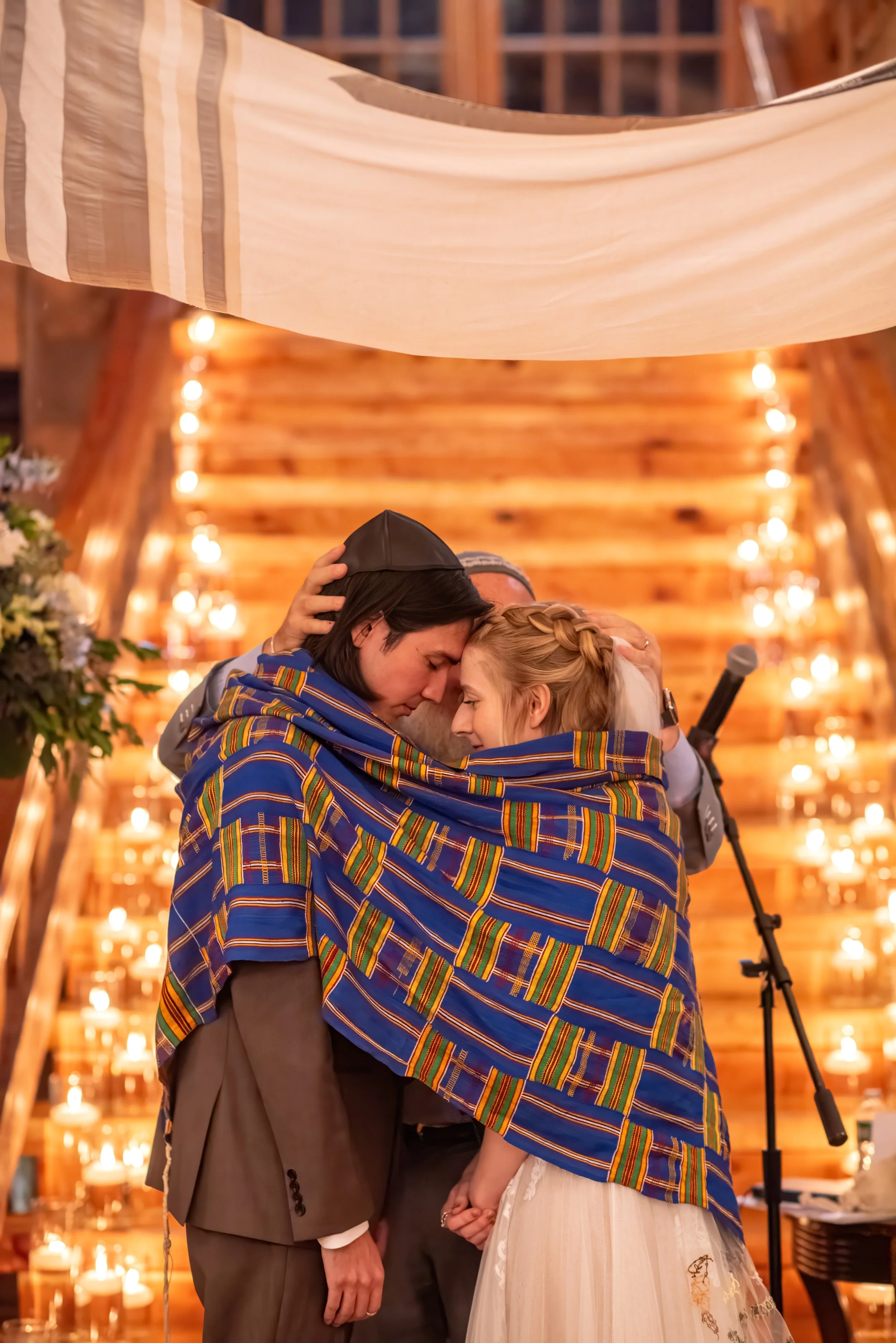 Jewish ceremony at The Red Lion Inn in Cohasset