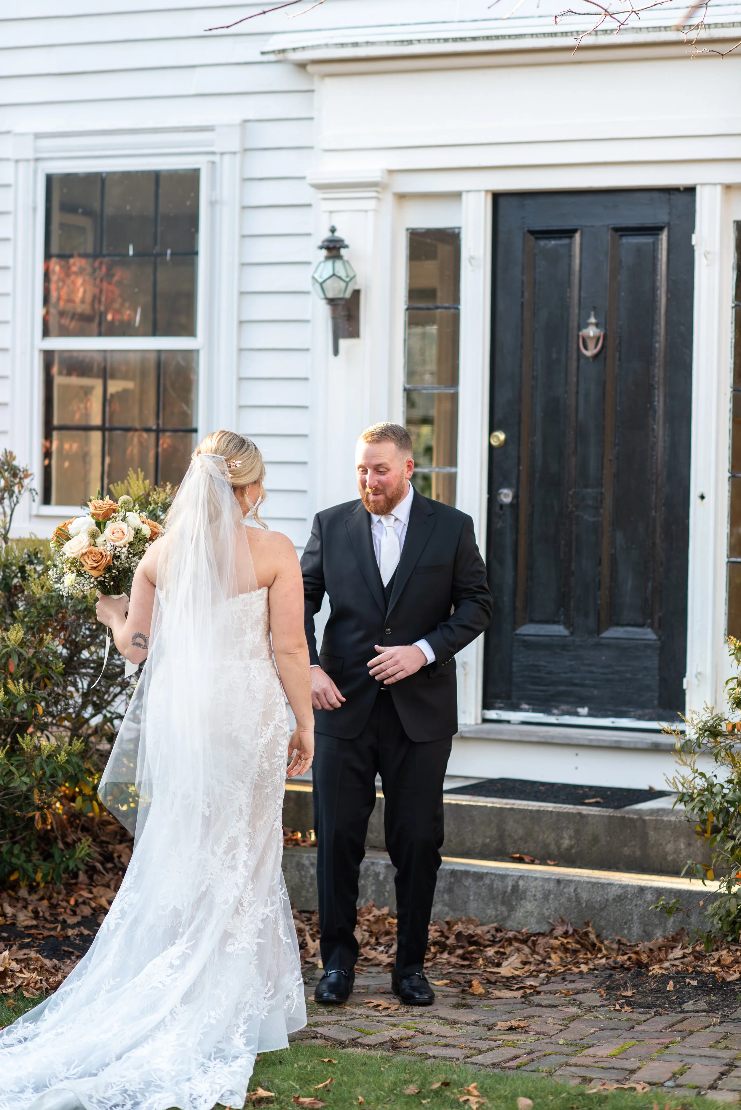 The Herb Lyceum Barn at Gibbet Hill Wedding