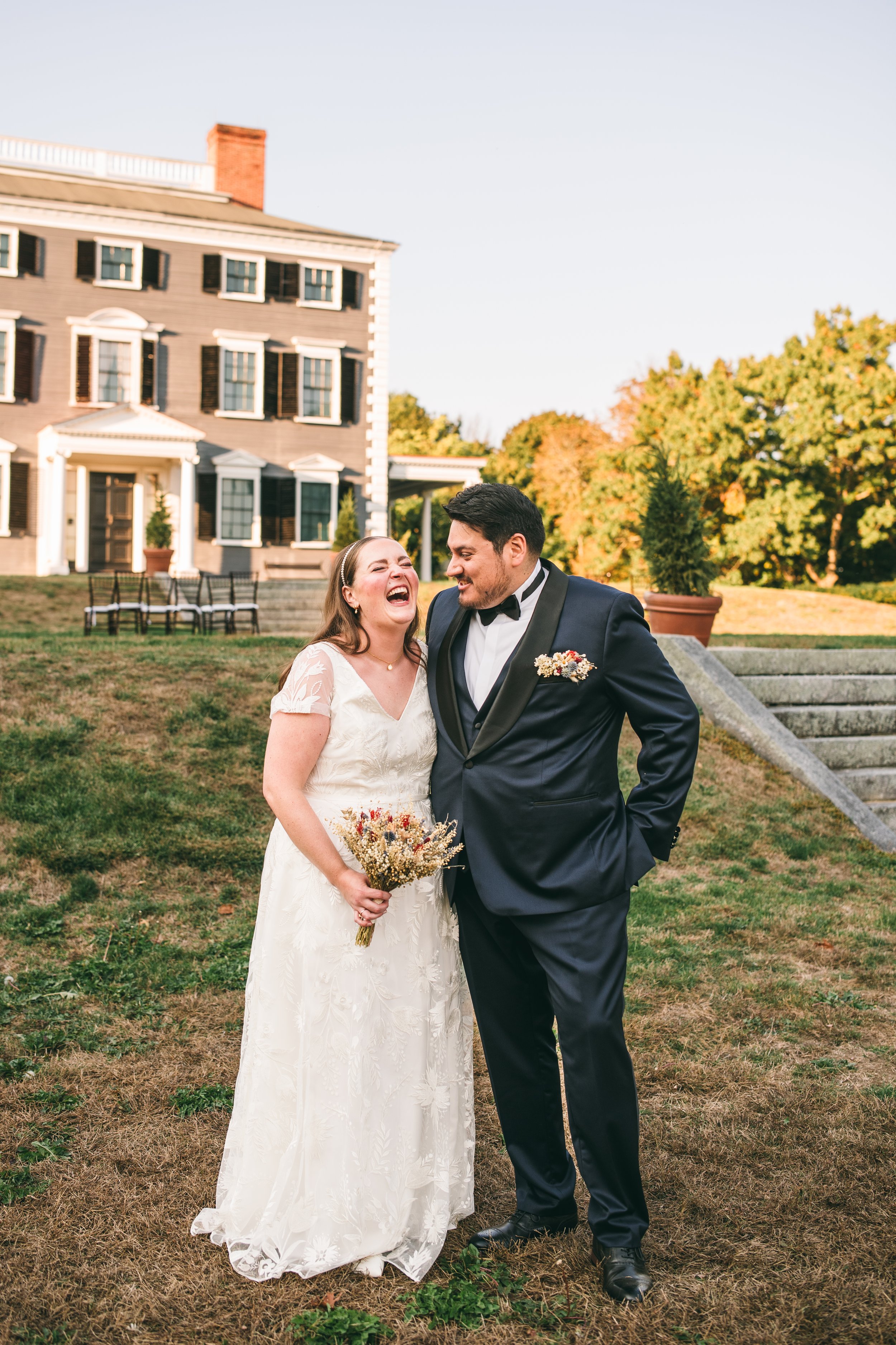 The Codman Estate Wedding Photographer