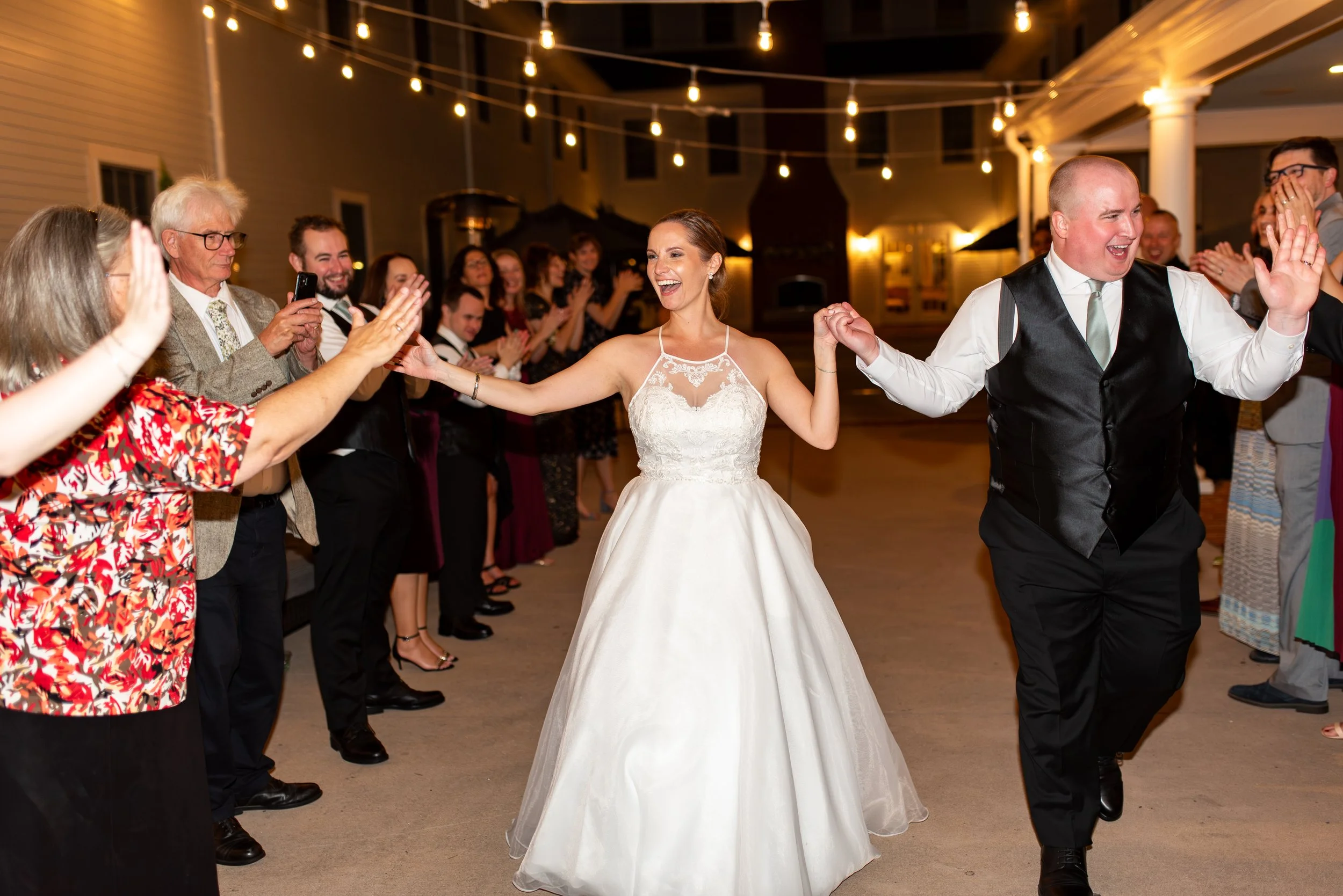 Fall Wedding at The Groton Inn