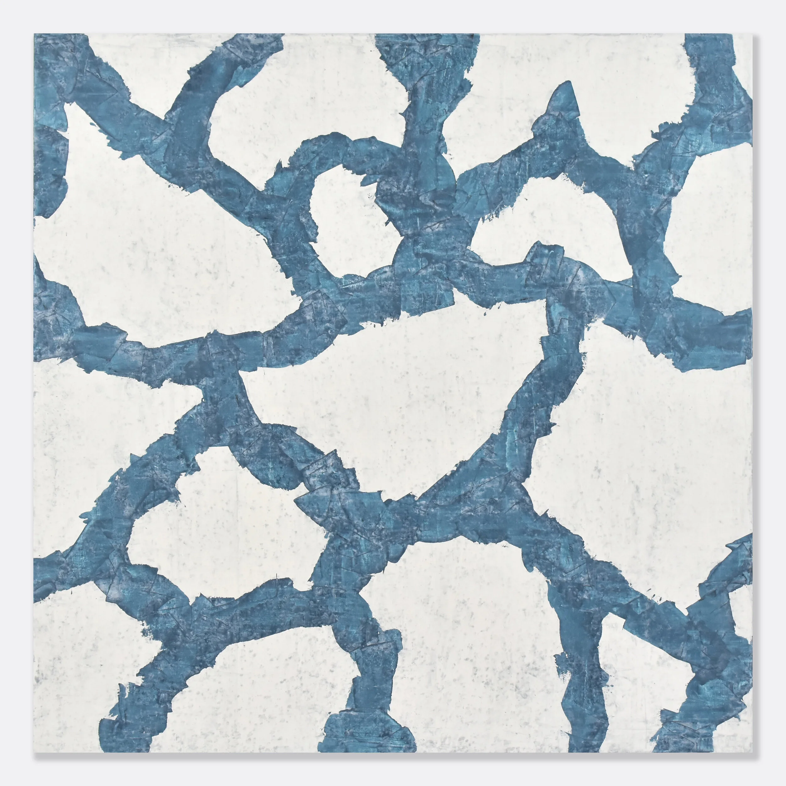 Miami abstract artist, Austin Kerr art works on board