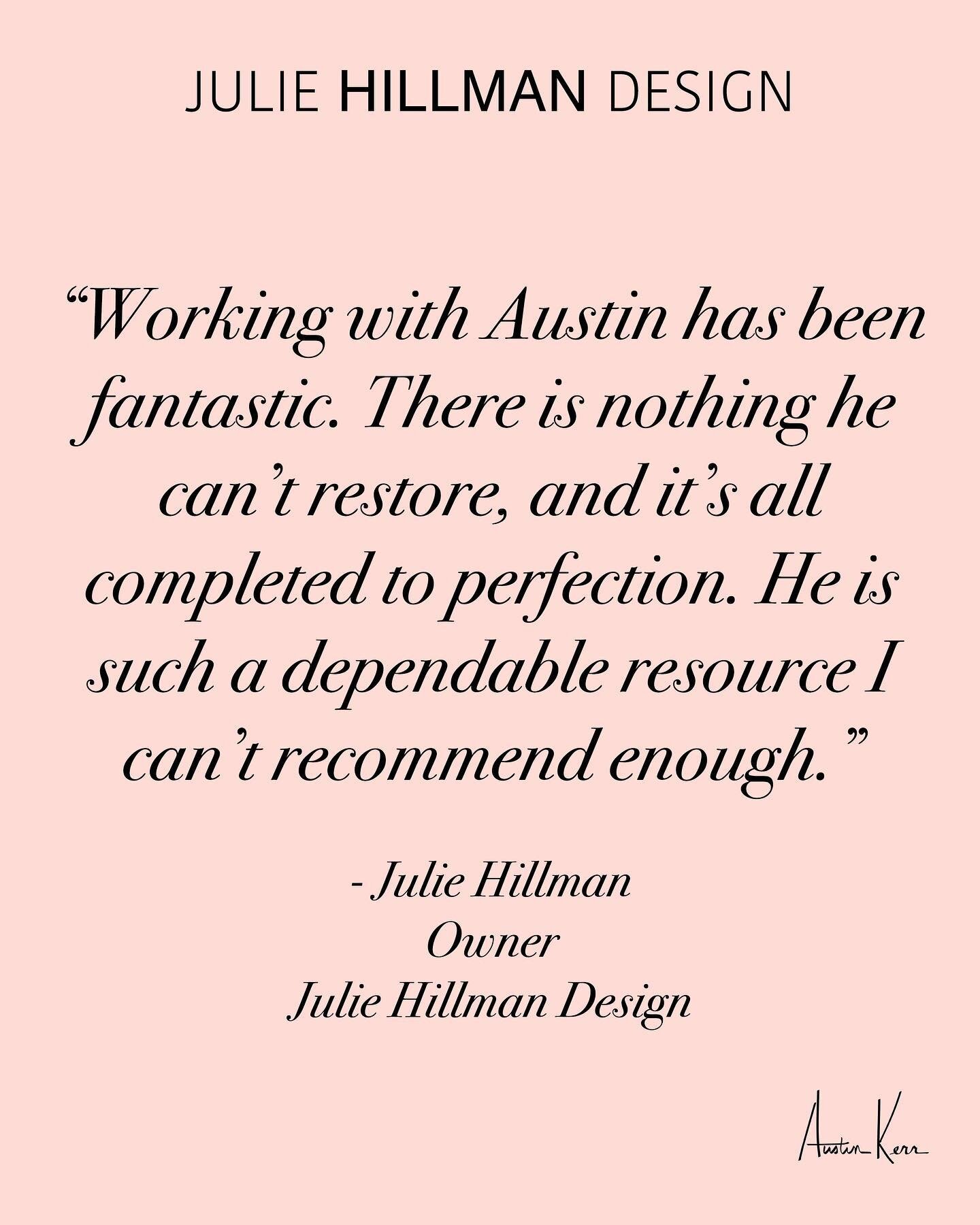 As I head to NY Tue for a week to perform restorations for the top collectable design furniture galleries, I&rsquo;m always aware of the trust that I&rsquo;m given on these irreplaceable pieces. I am always grateful for it and the support I get from 