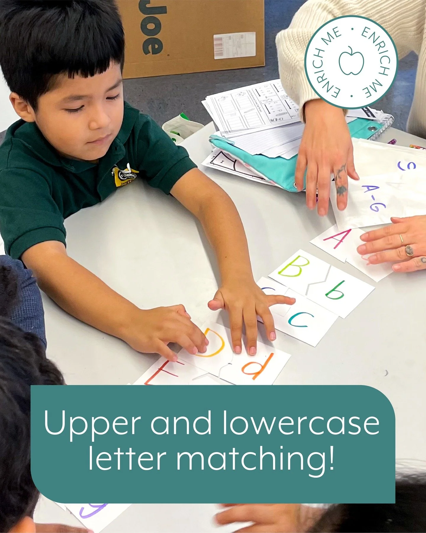 80% of the text your child will see beginning in kindergarten will be comprised of lowercase letters! Practicing lowercase letter recognition is paramount for building foundational reading skills.
.
.
.
.
#letterrecognition #letterformation #learnyo