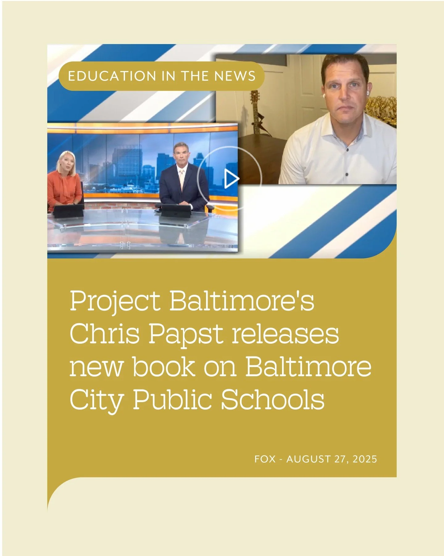 We are so saddened to learn exactly how horribly Baltimore Public Schools are failing their students. Their school system is more well funded than ever before, to the tune of 1.7 billion dollars, yet only 10% of students are on grade level for math.