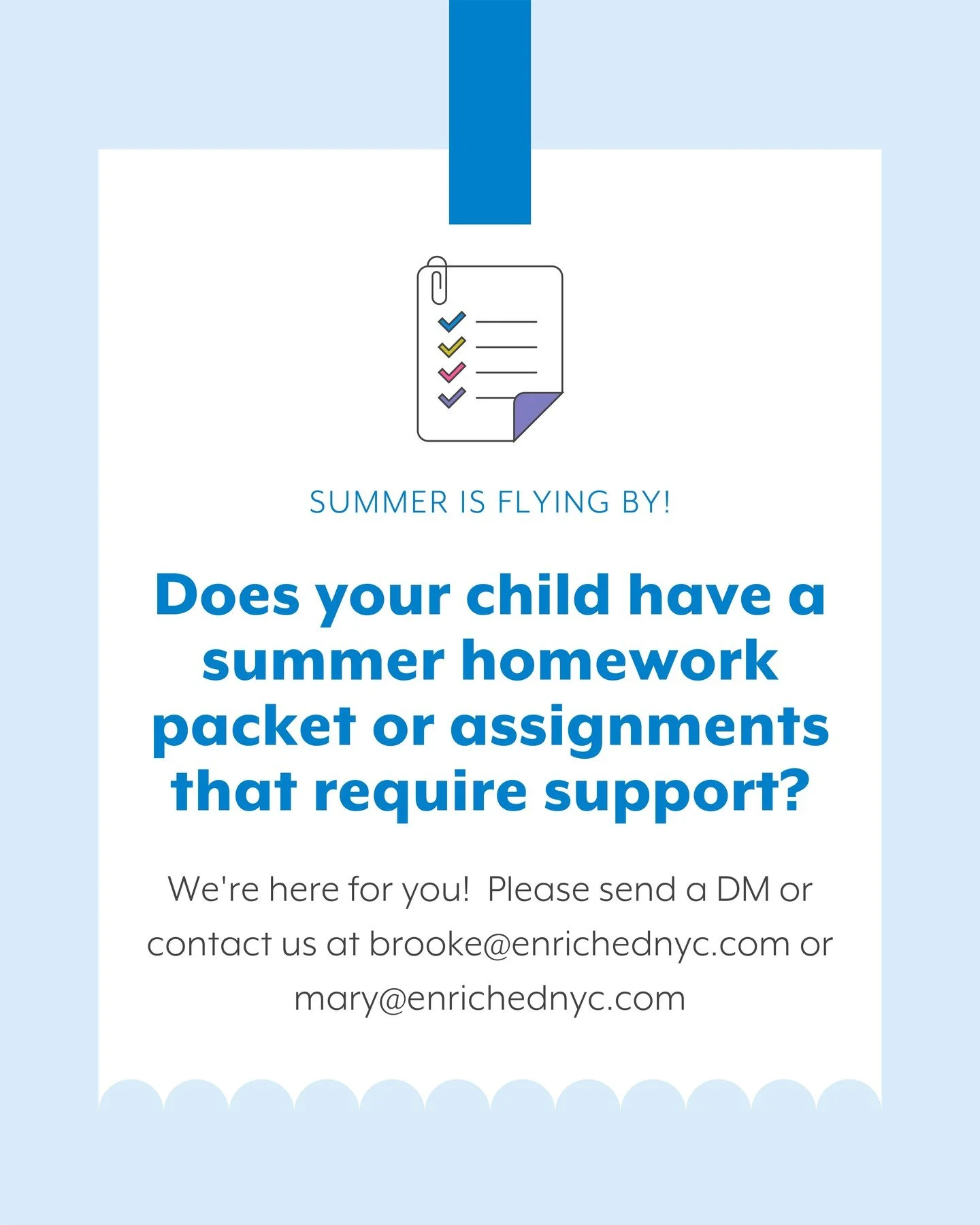 It's already the middle of July and before you know it, school will be starting. Summer is such an important time for family fun in the sun, but we want to keep the learning going and prevent the summer slide. Our in person and virtual tutors will su