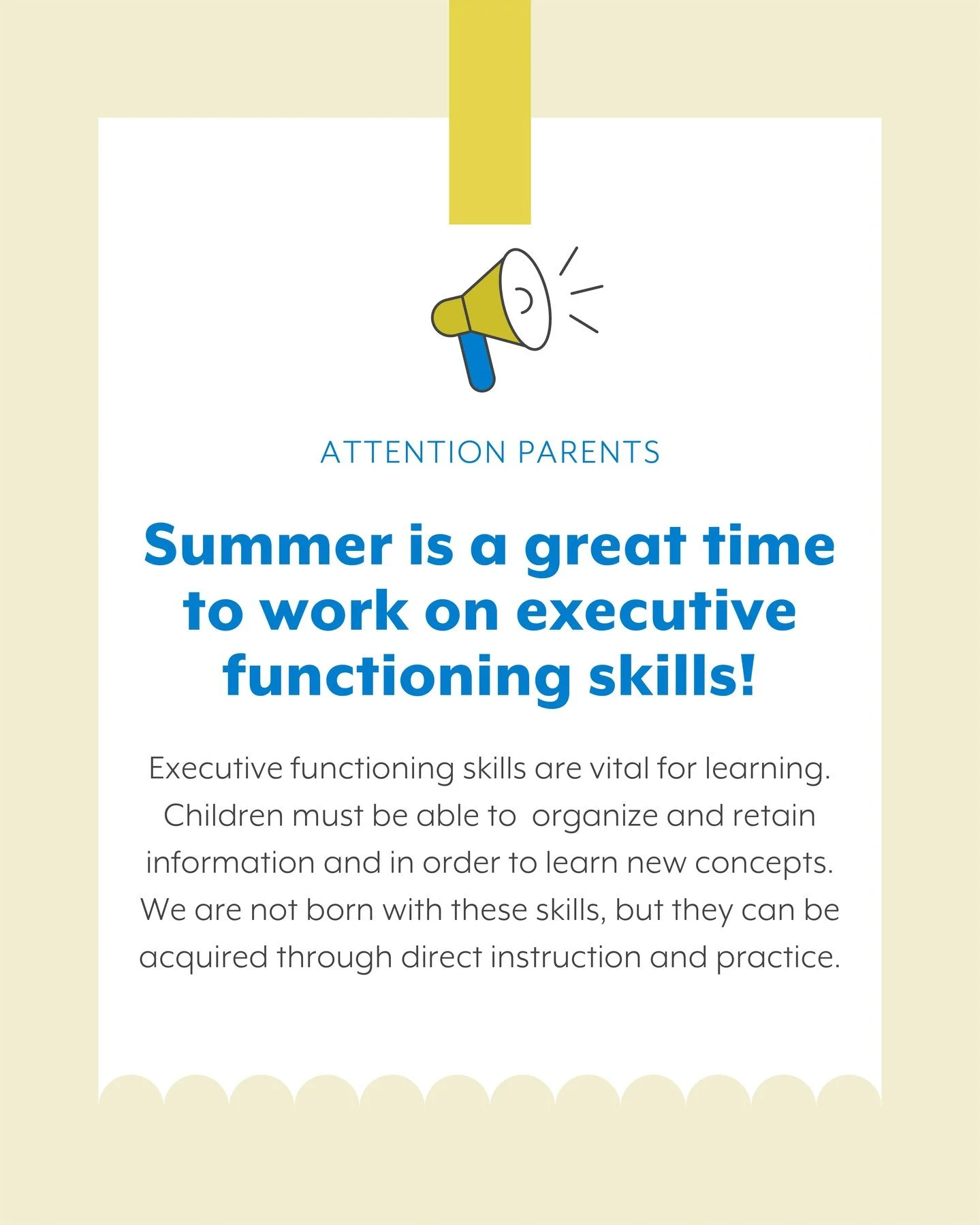 We have amazing Executive Functioning Coaches. They will help your child understand their unique learning style and provide the study habits that can ensure success at school. Many children require support in this area and we can help!
.
.
.
.
#exec