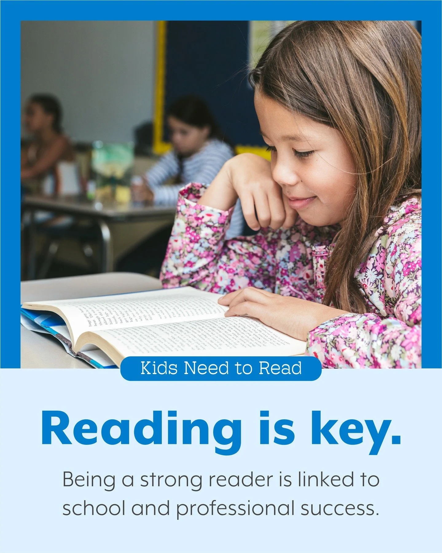 Reading proficiently is the key to success in school. Unfortunately, schools across the country have gotten away from teaching explicit phonics, decoding and reading comprehension skills. Many children required sequential, multi-sensory instruction i