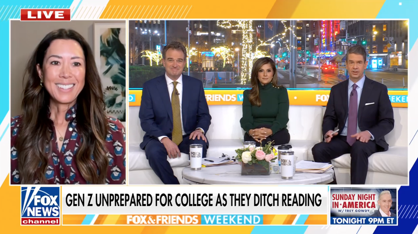 Literacy expert warns screens could be impacting kids' reading skills