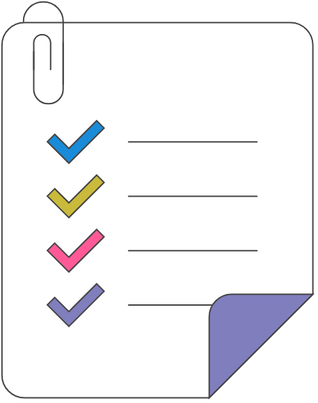 clipboard checklist icon