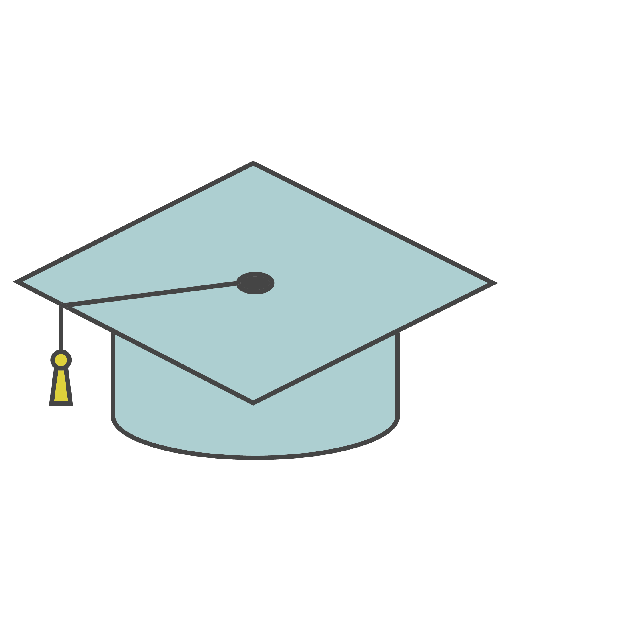 graduation cap icon