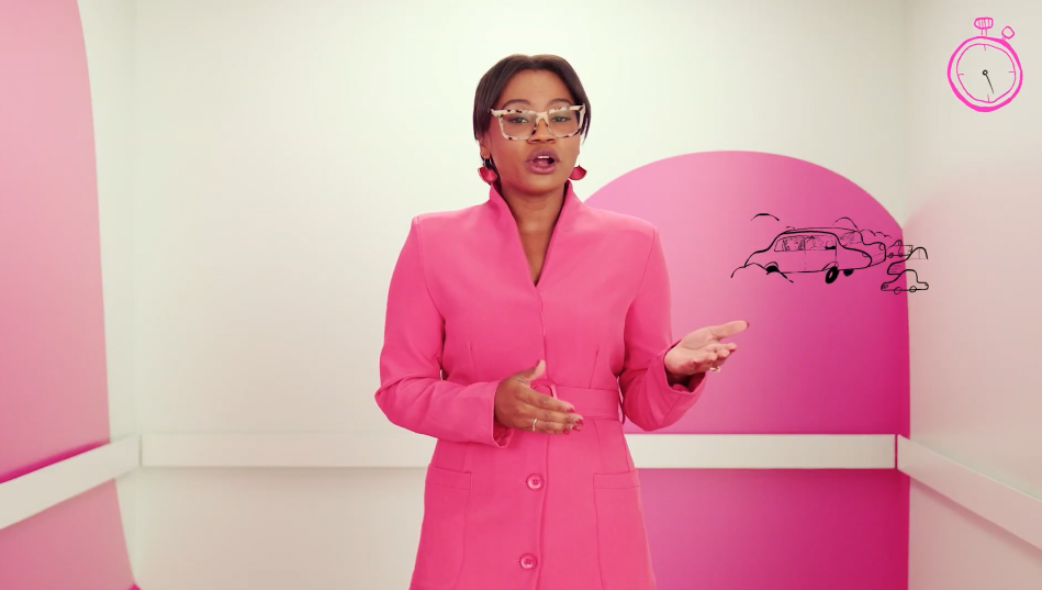 Messaging Amplification Through Illustrated Motion Graphics:
Custom animated illo graphics layered over punch-in edit emphasize key talking points and maintain energy within a single continuous take.