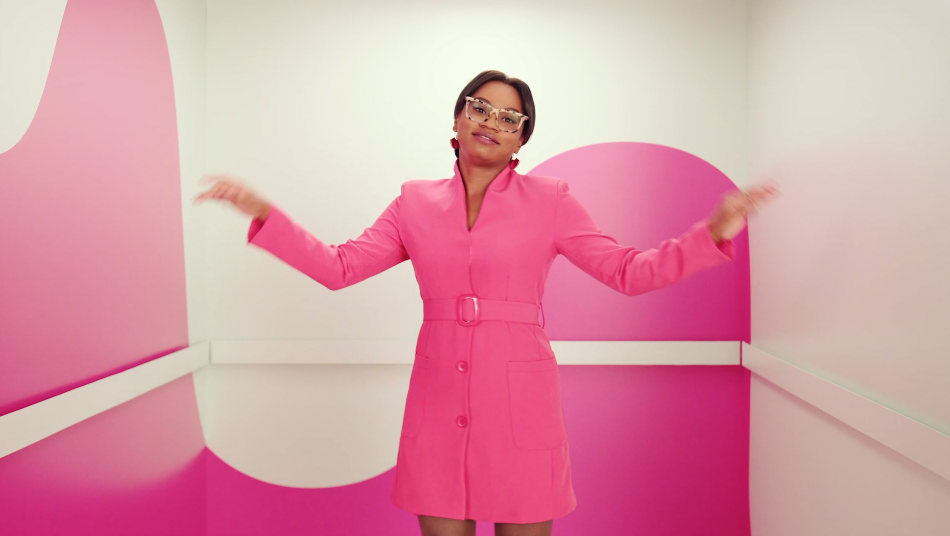 Humanizing B-Roll Moment:
Lighthearted B-roll moment breaks formal structure, adding personality and reinforcing authenticity within the partner spotlight format.