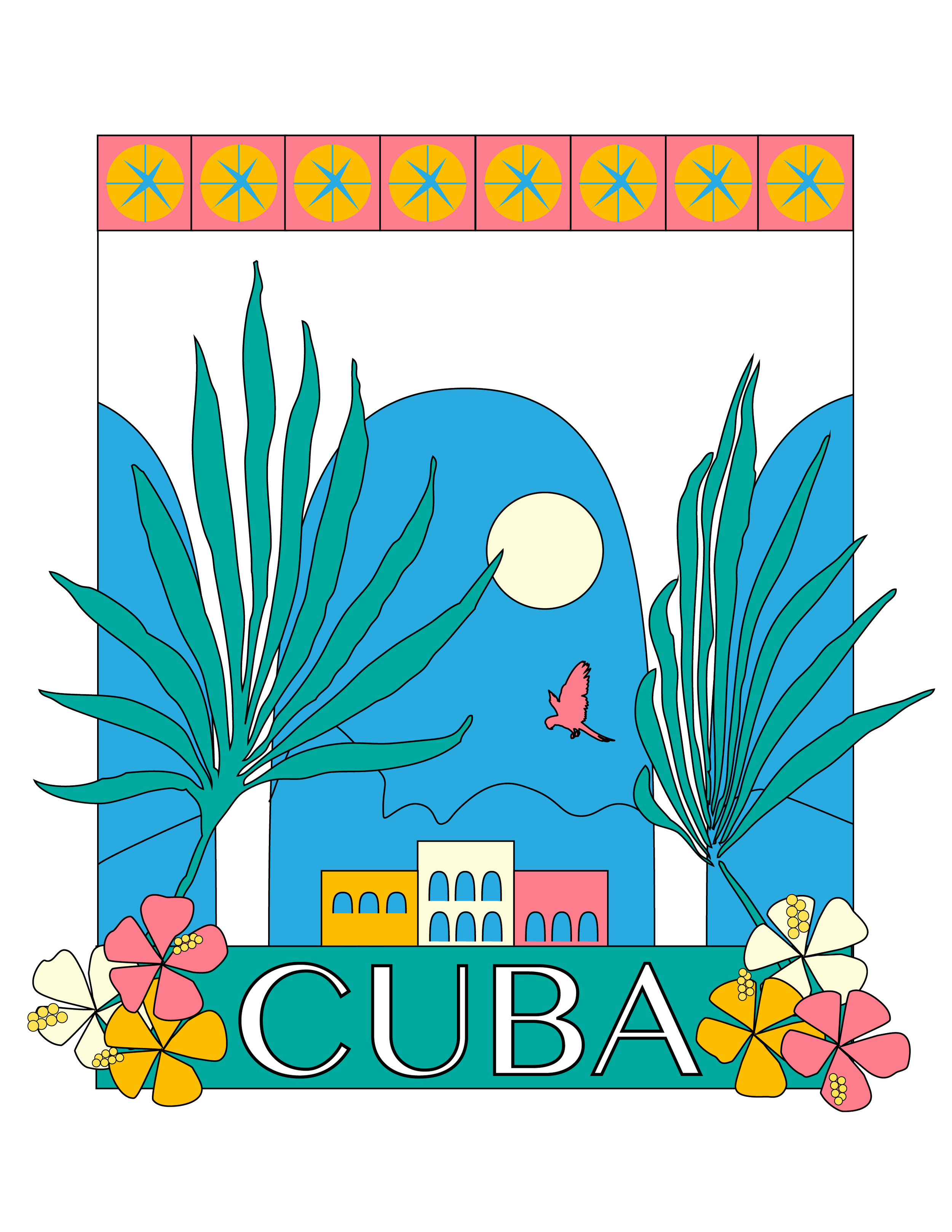 Travel T-shirt design