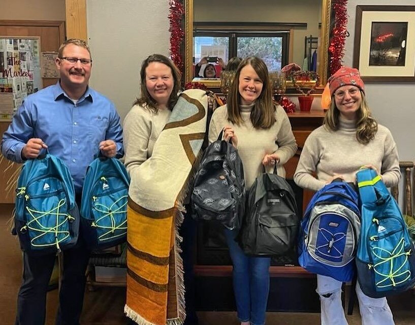 Grateful to contribute backpack kits to the Sandpoint Food Bank, supporting those facing homelessness. Small acts can make a big difference. 

A special thanks to Alani for her invaluable help with putting these kits together, and board members Matt 