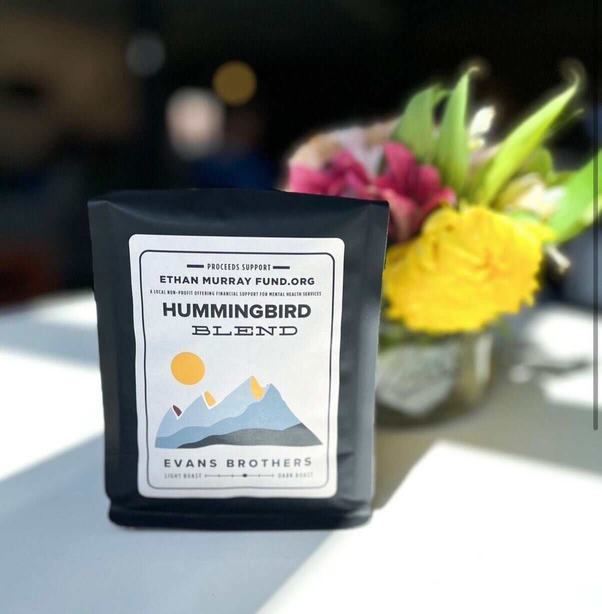 Thrilled to announce our collaboration with Evans Brothers Coffee! With every bag of Hummingbird Blend purchased, through the month of April , a portion of proceeds will directly support the Ethan Murray Fund, fueling our community&rsquo;s journey to