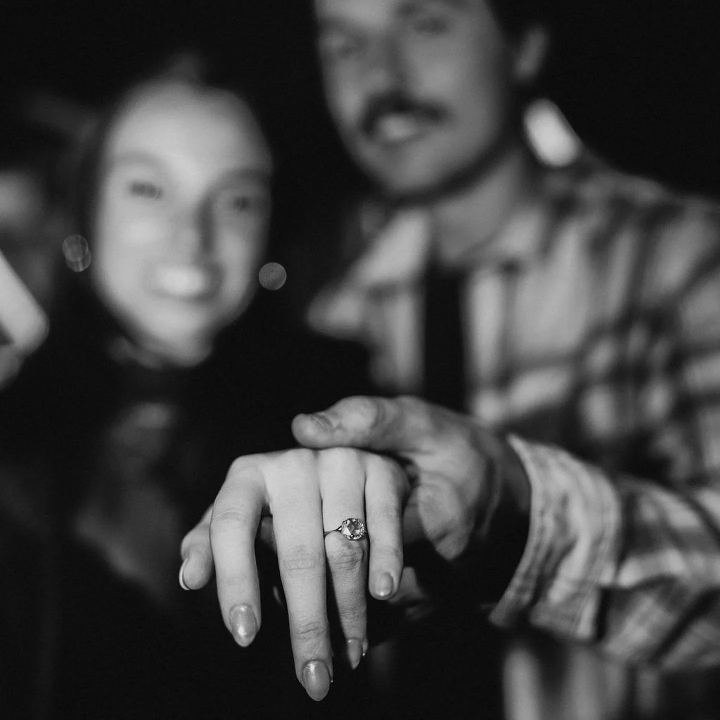 Colby made me promise I wouldn&rsquo;t post more than two rounds of engagement pics so&hellip;

ENGAGEMENT PART II :)

Thanks to our friends and family for the best surprise celebration!!